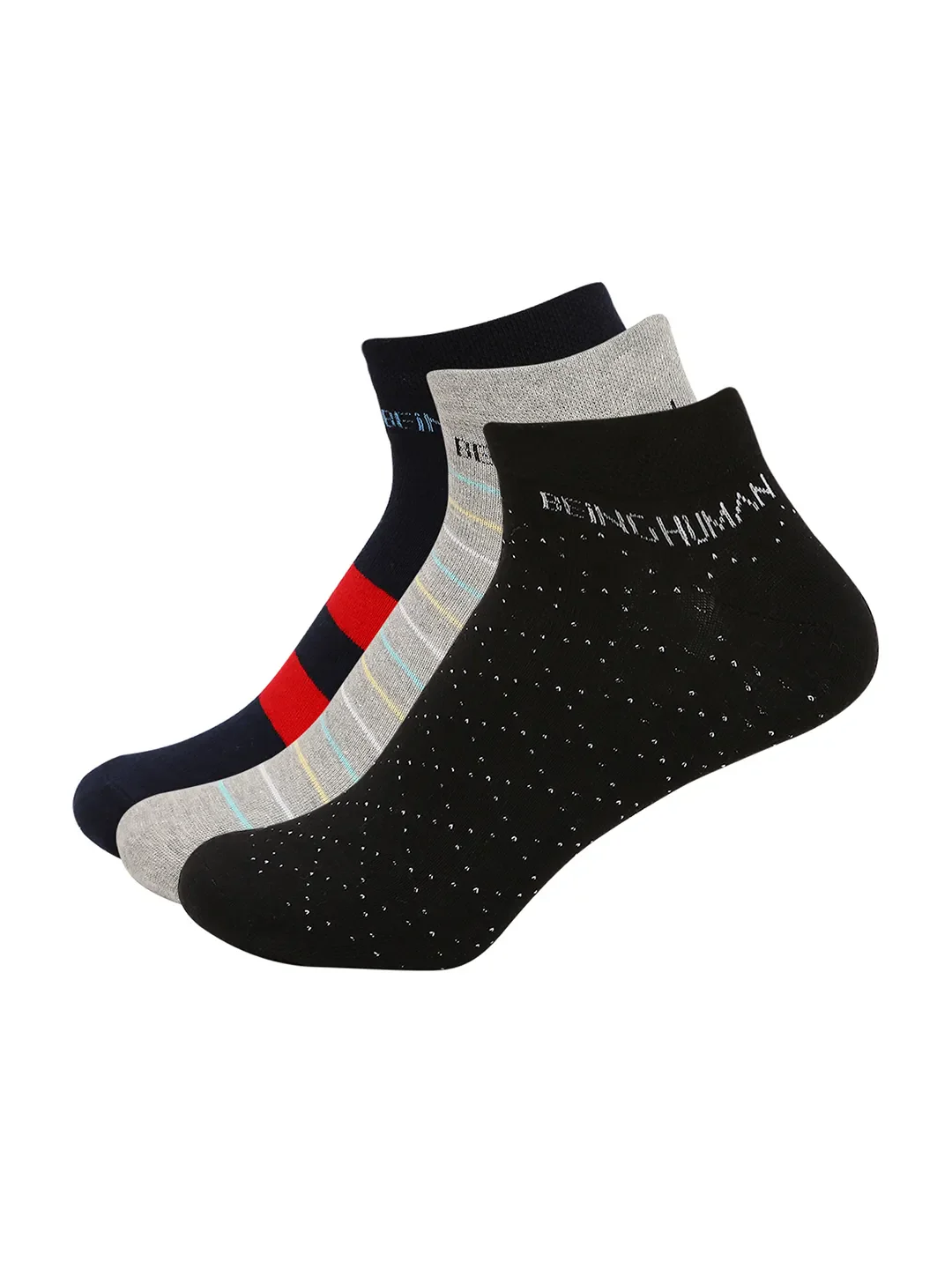 Multicolor Men's Socks by Being Human Clothing - Image 5