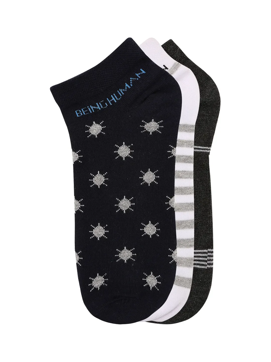Multicolor Men's Socks by Being Human Clothing