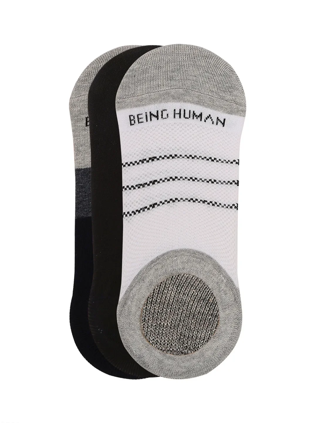 Multicolor Men's Socks by Being Human Clothing