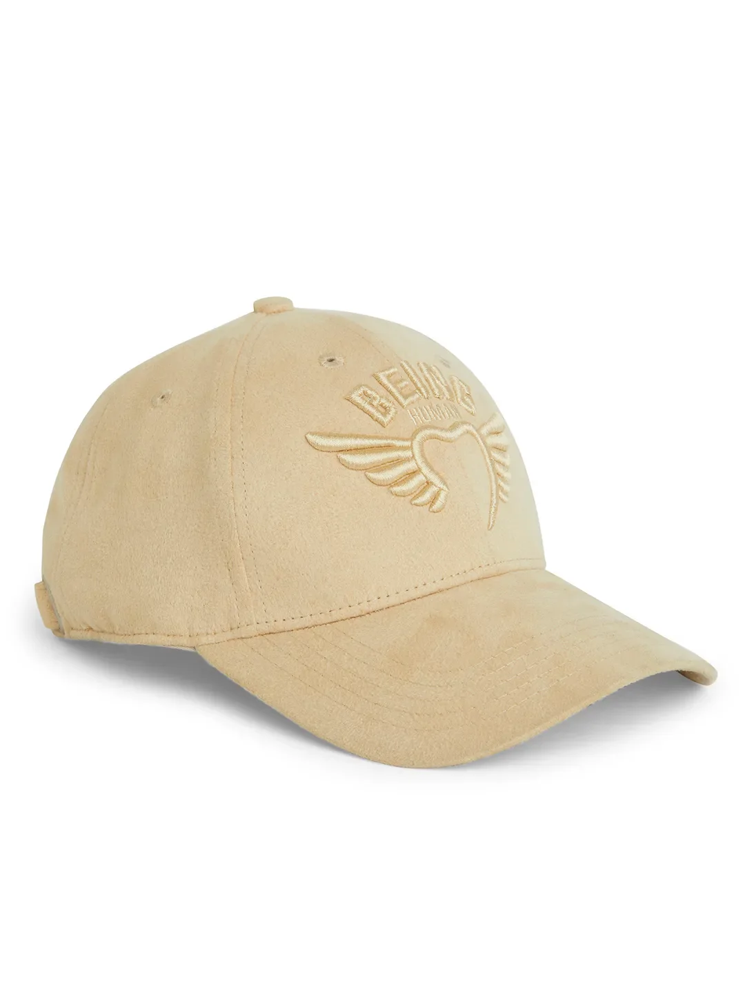 Beige Unisex Cap by Being Human Clothing - Image 3