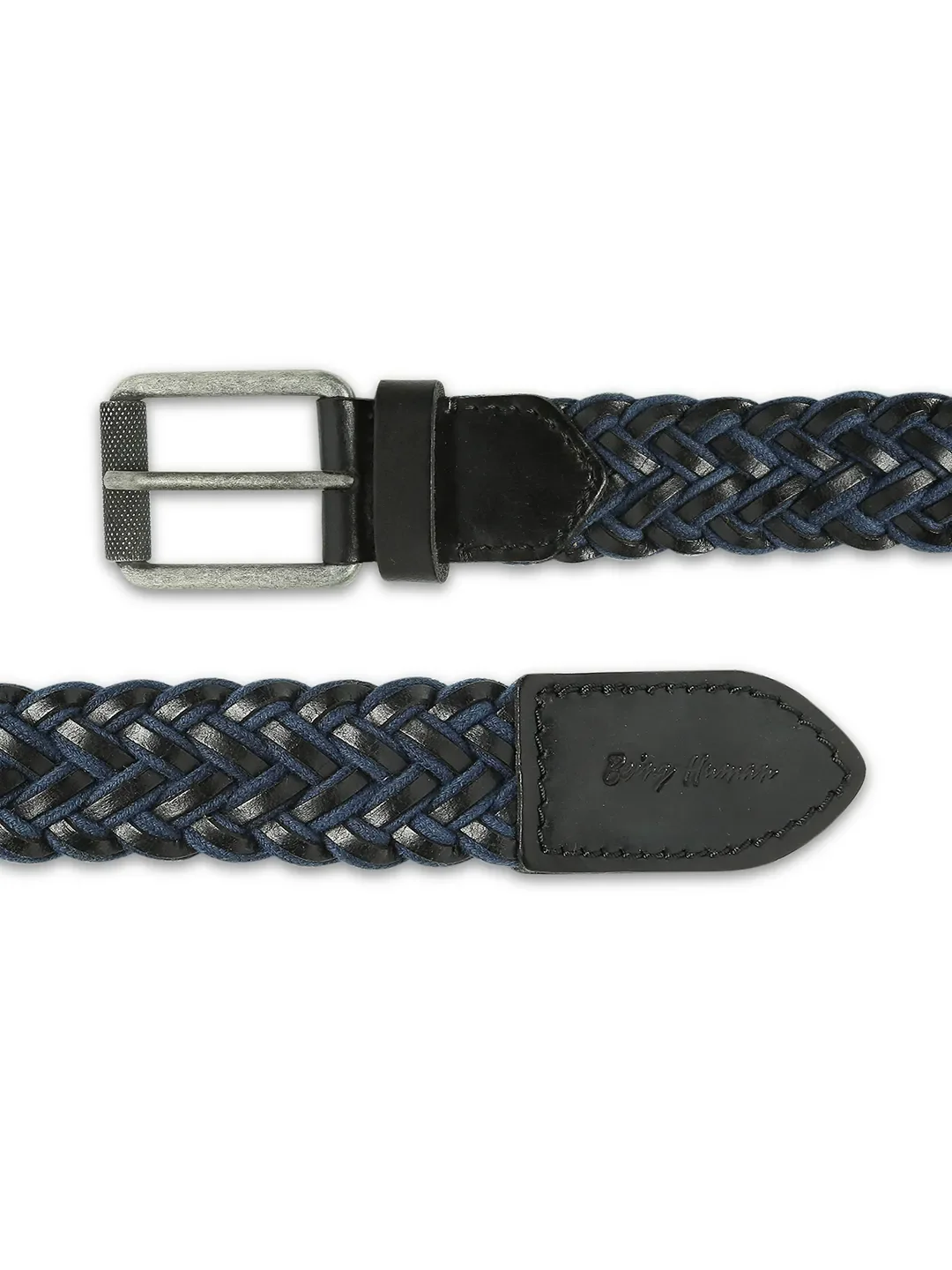 Blue Men's Belt By Being Human Clothing