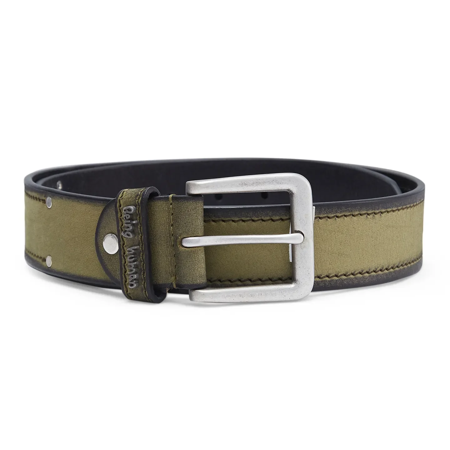 Green Men's Belt By Being Human Clothing - Image 6