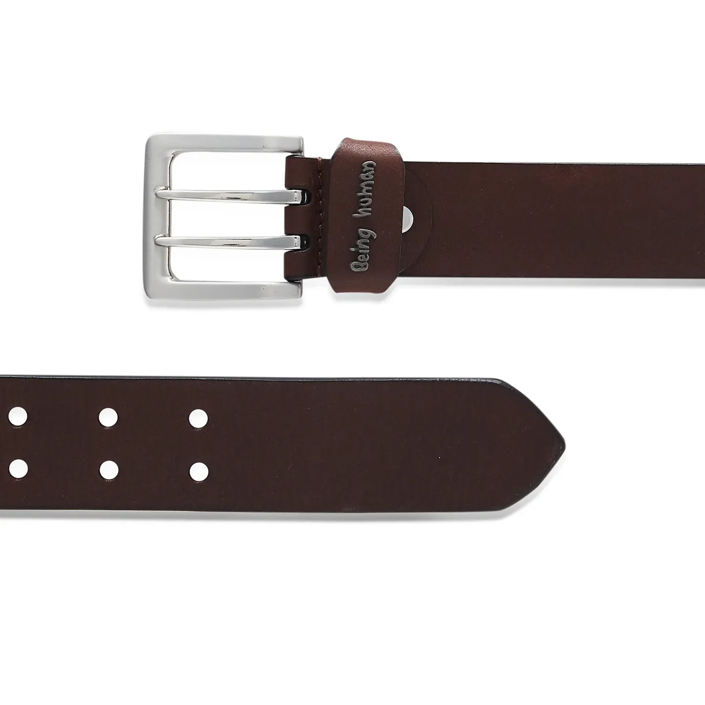 Brown Men's Belt By Being Human Clothing - Image 3