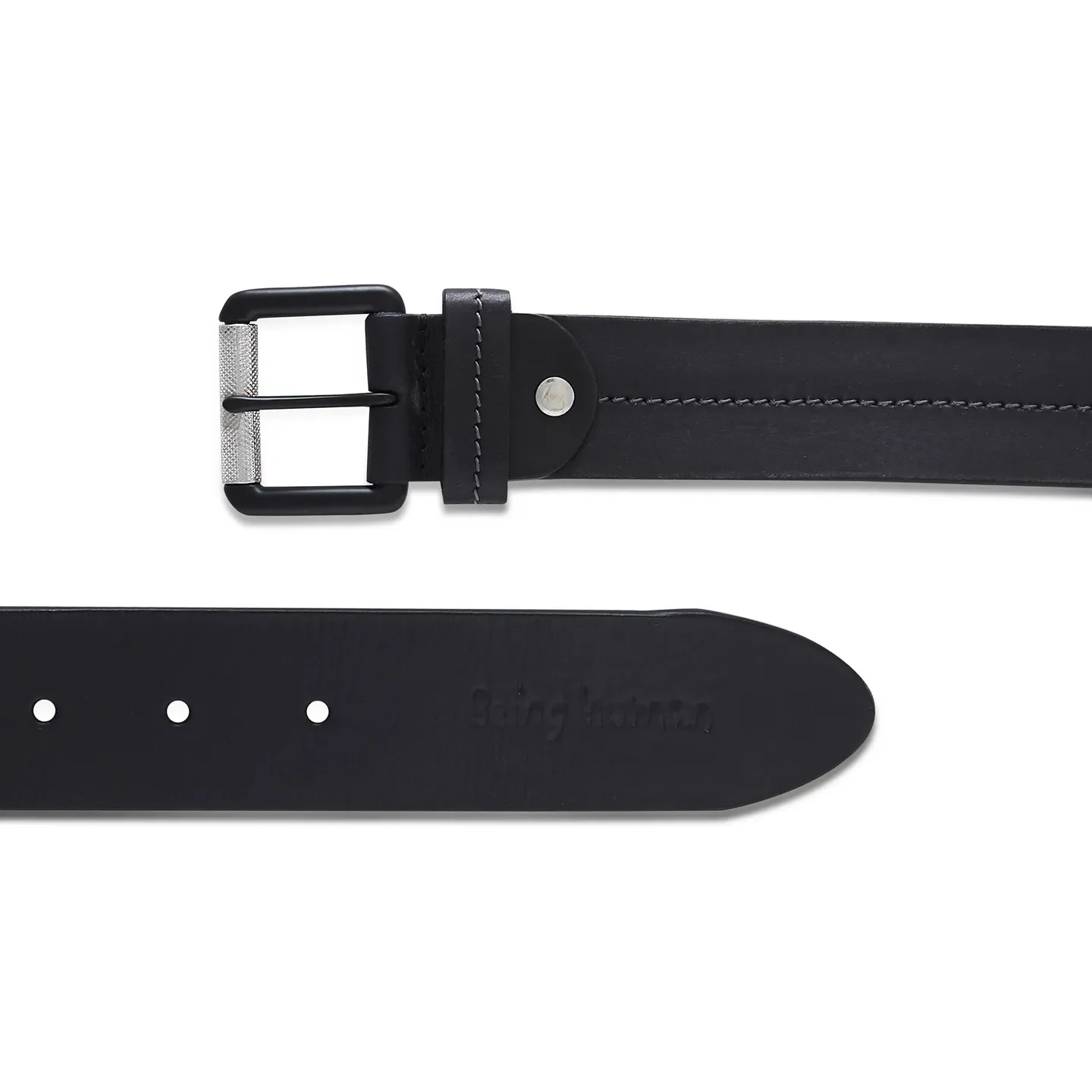 Black Men's Belt By Being Human Clothing - Image 4
