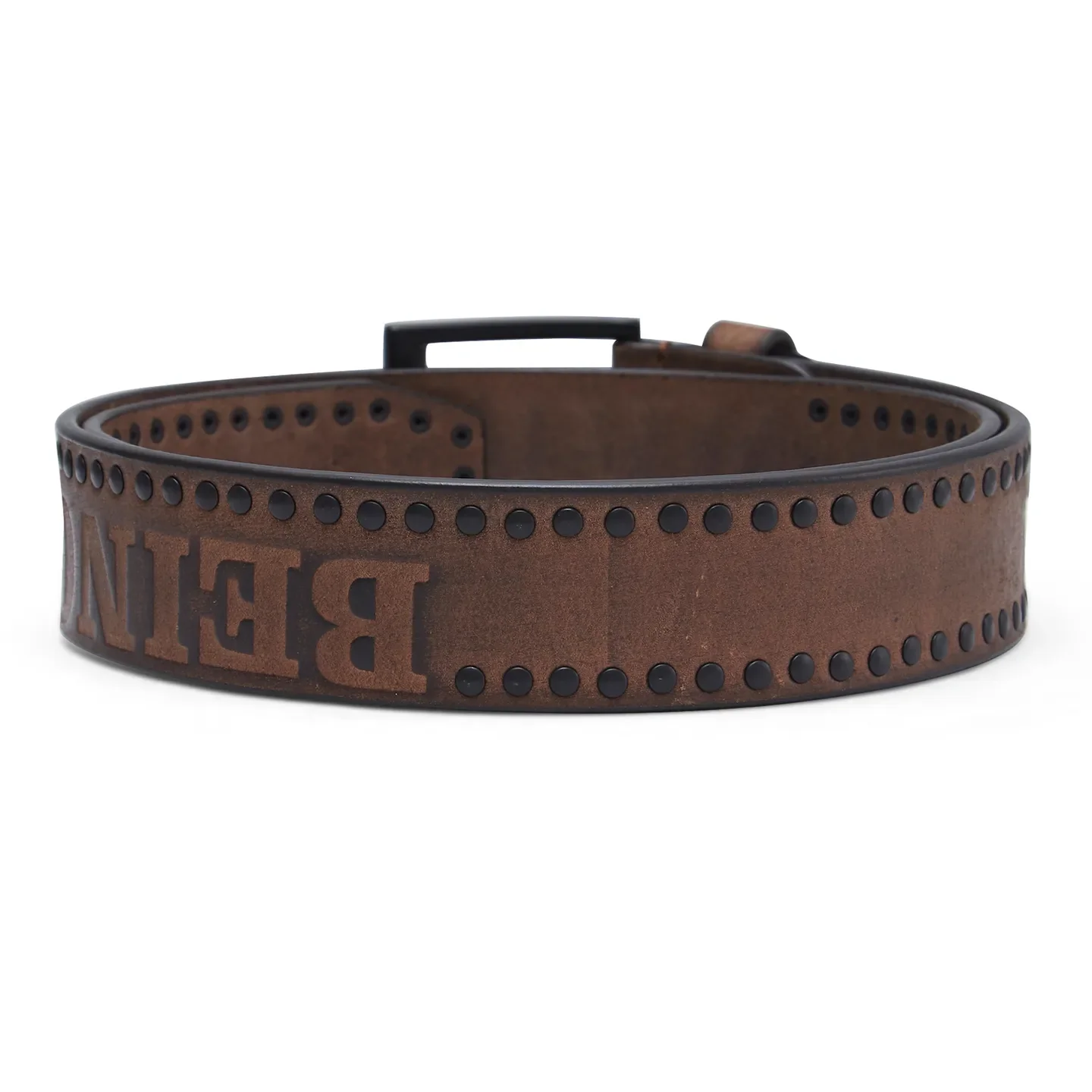 Brown Men's Belt By Being Human Clothing - Image 2