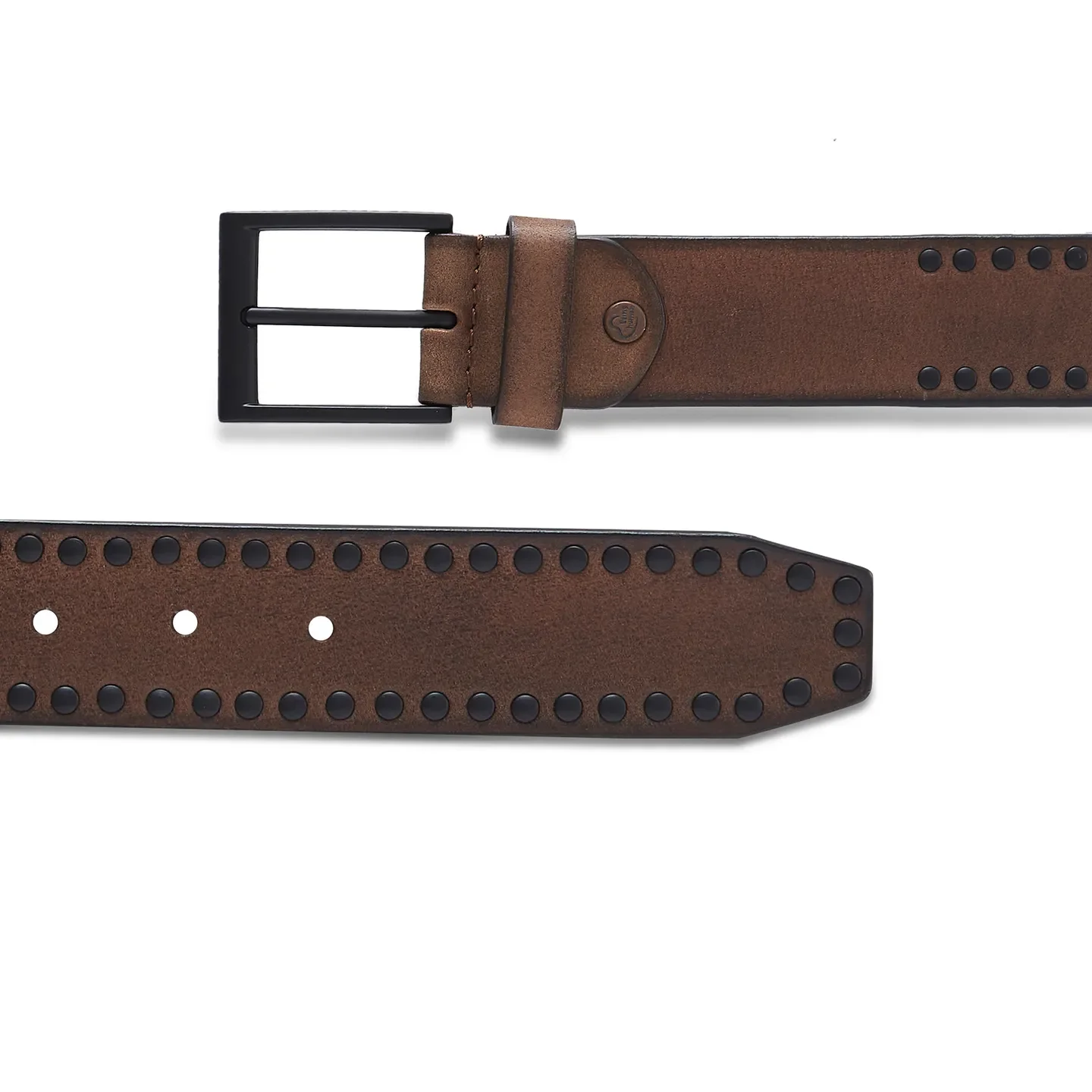 Brown Men's Belt By Being Human Clothing - Image 3