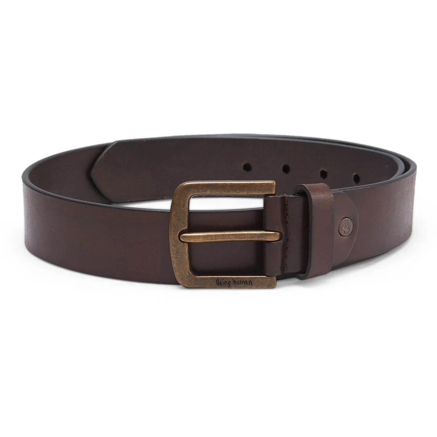 Brown Men's Belt By Being Human Clothing