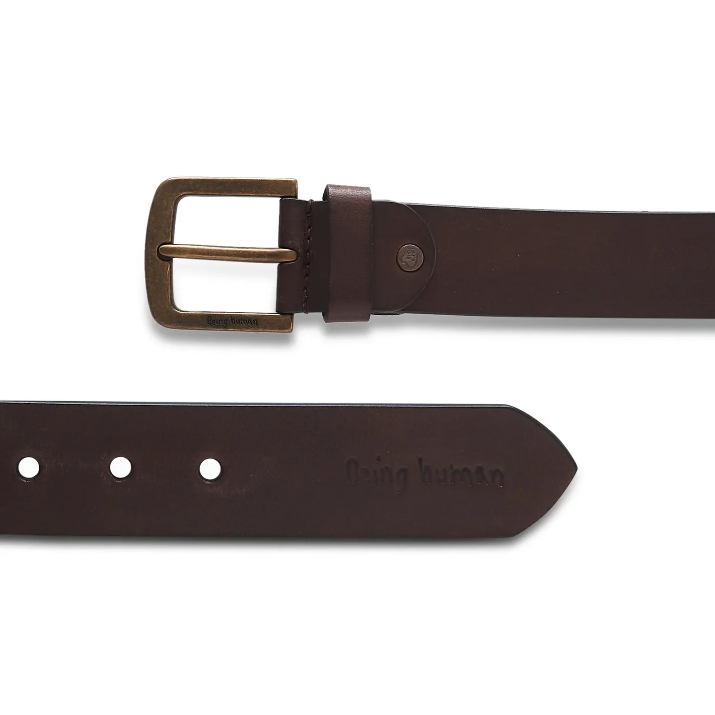 Brown Men's Belt By Being Human Clothing - Image 3