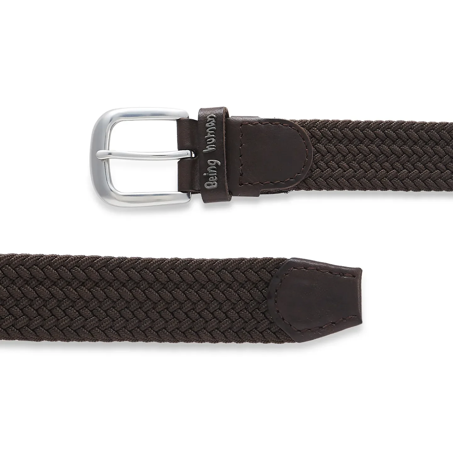Brown Men's Belt By Being Human Clothing - Image 4