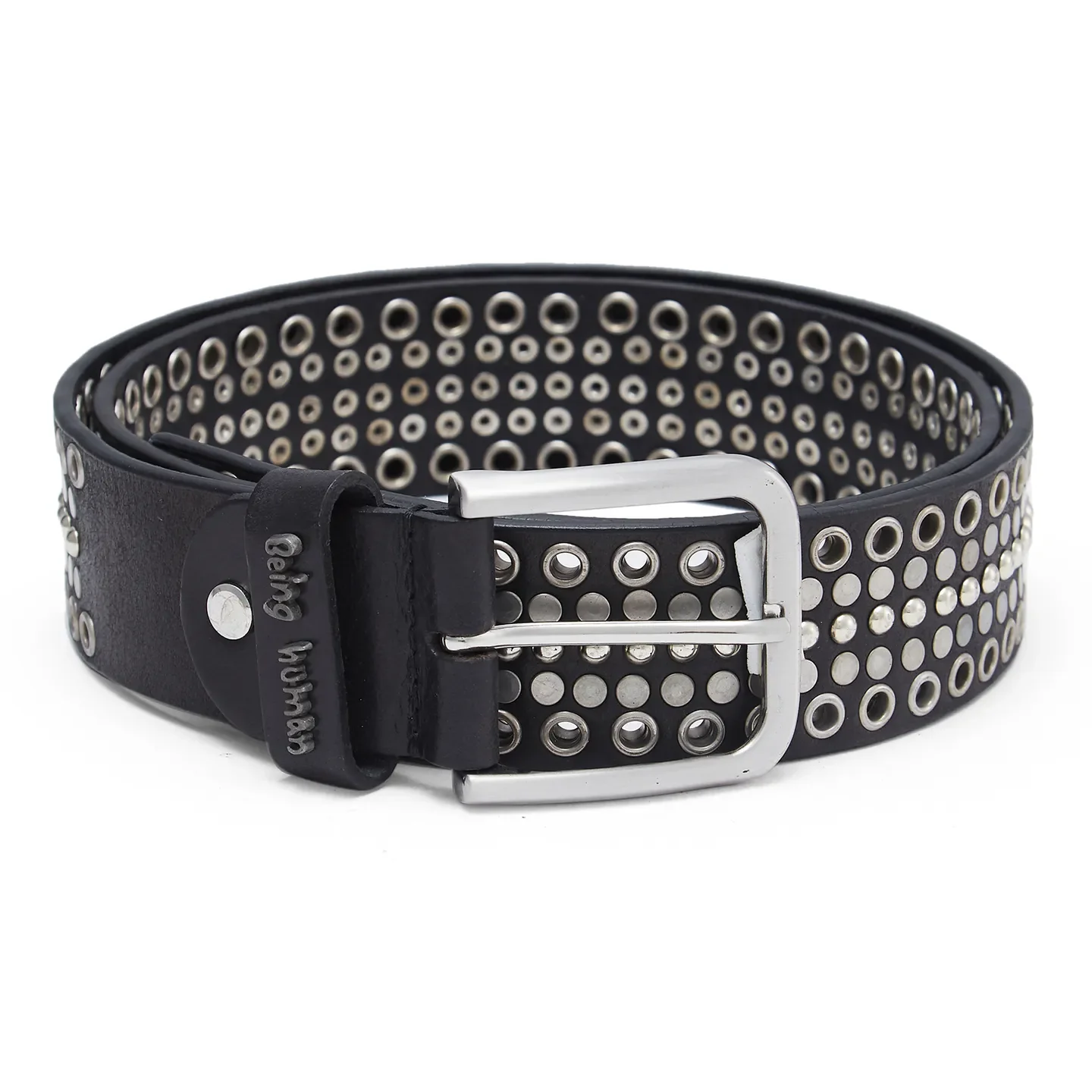Black Men's Belt By Being Human Clothing