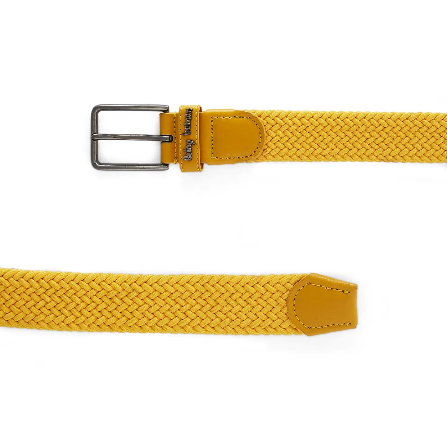 Yellow Men's Belt By Being Human Clothing - Image 3