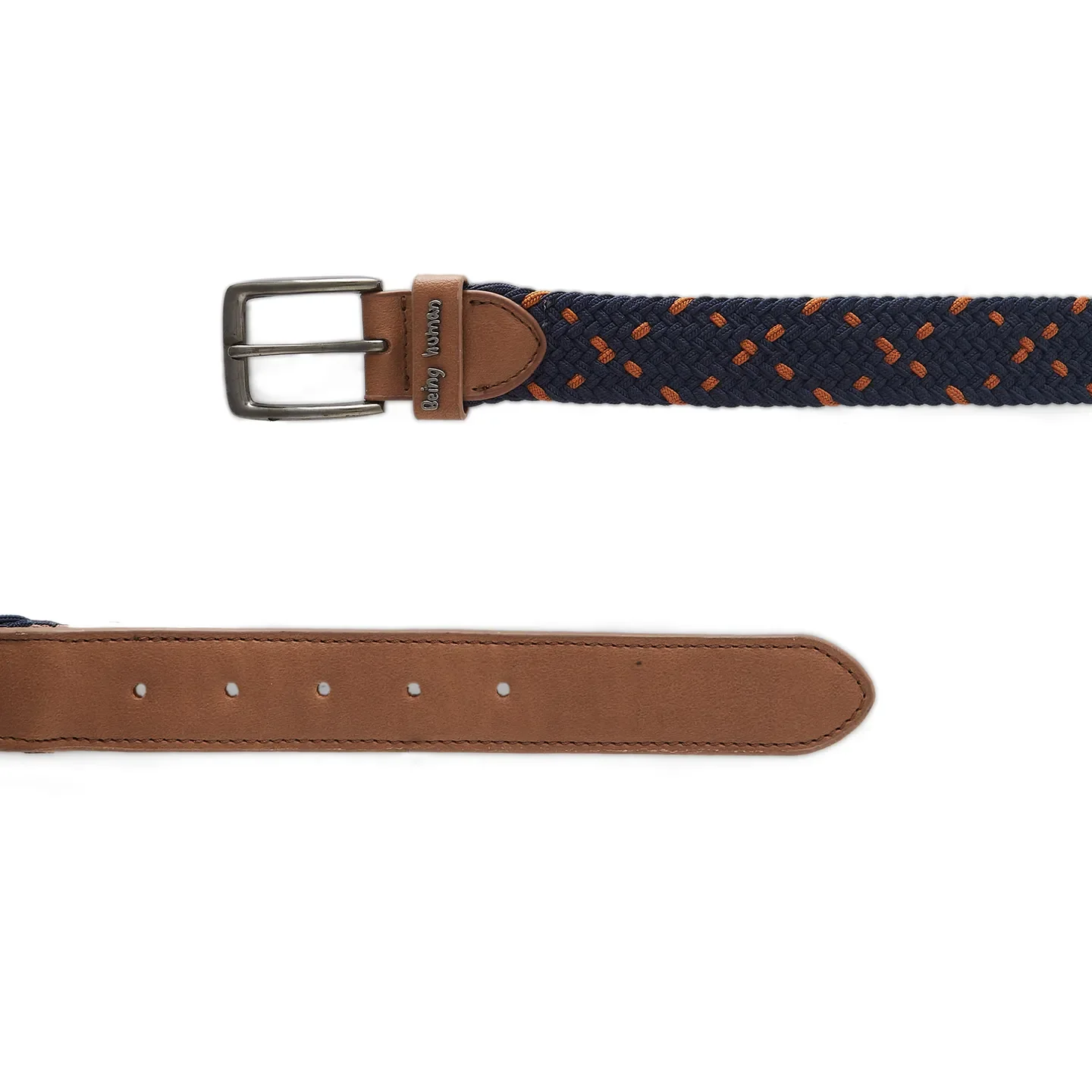 Blue Men's Belt By Being Human Clothing - Image 3