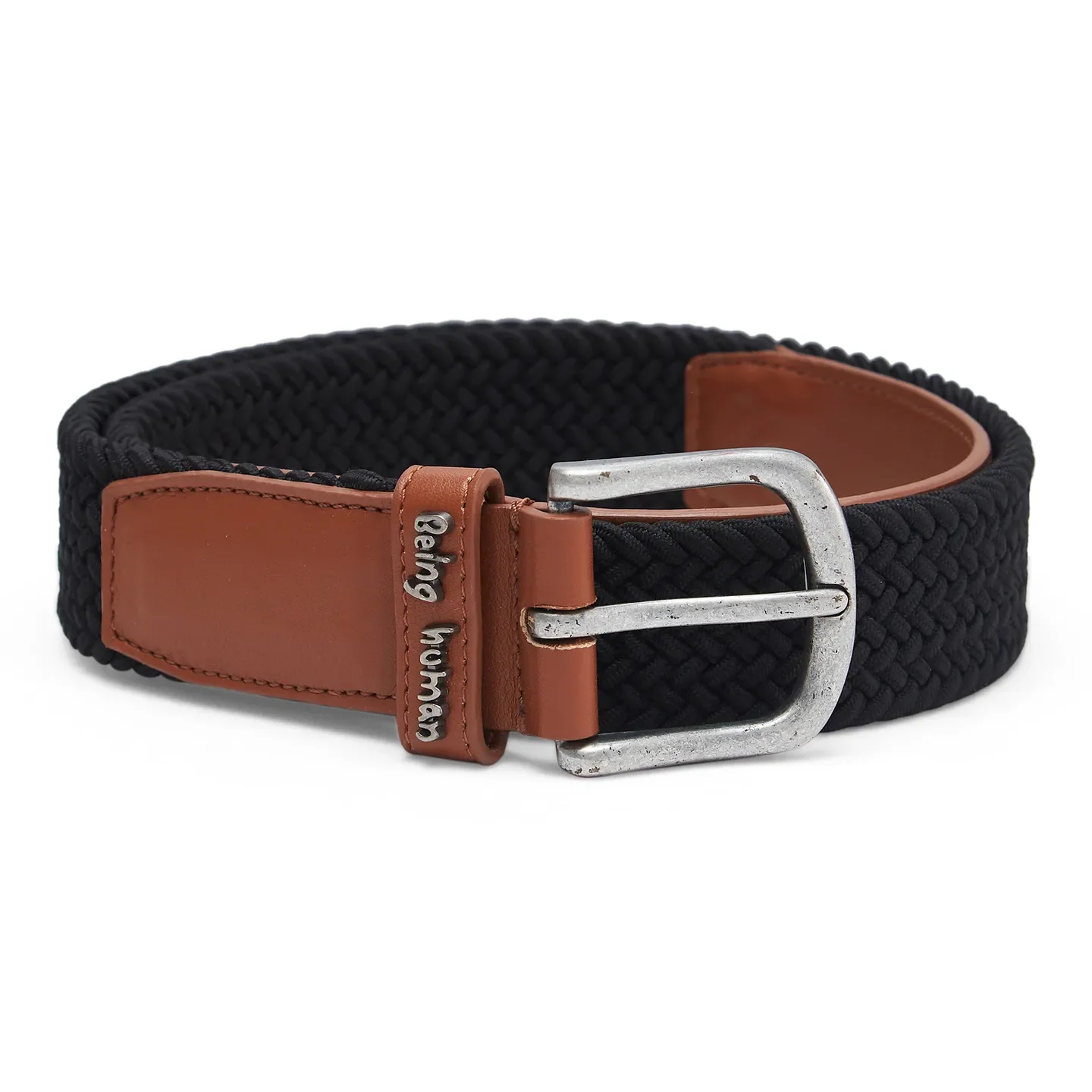 Black Men's Belt By Being Human Clothing