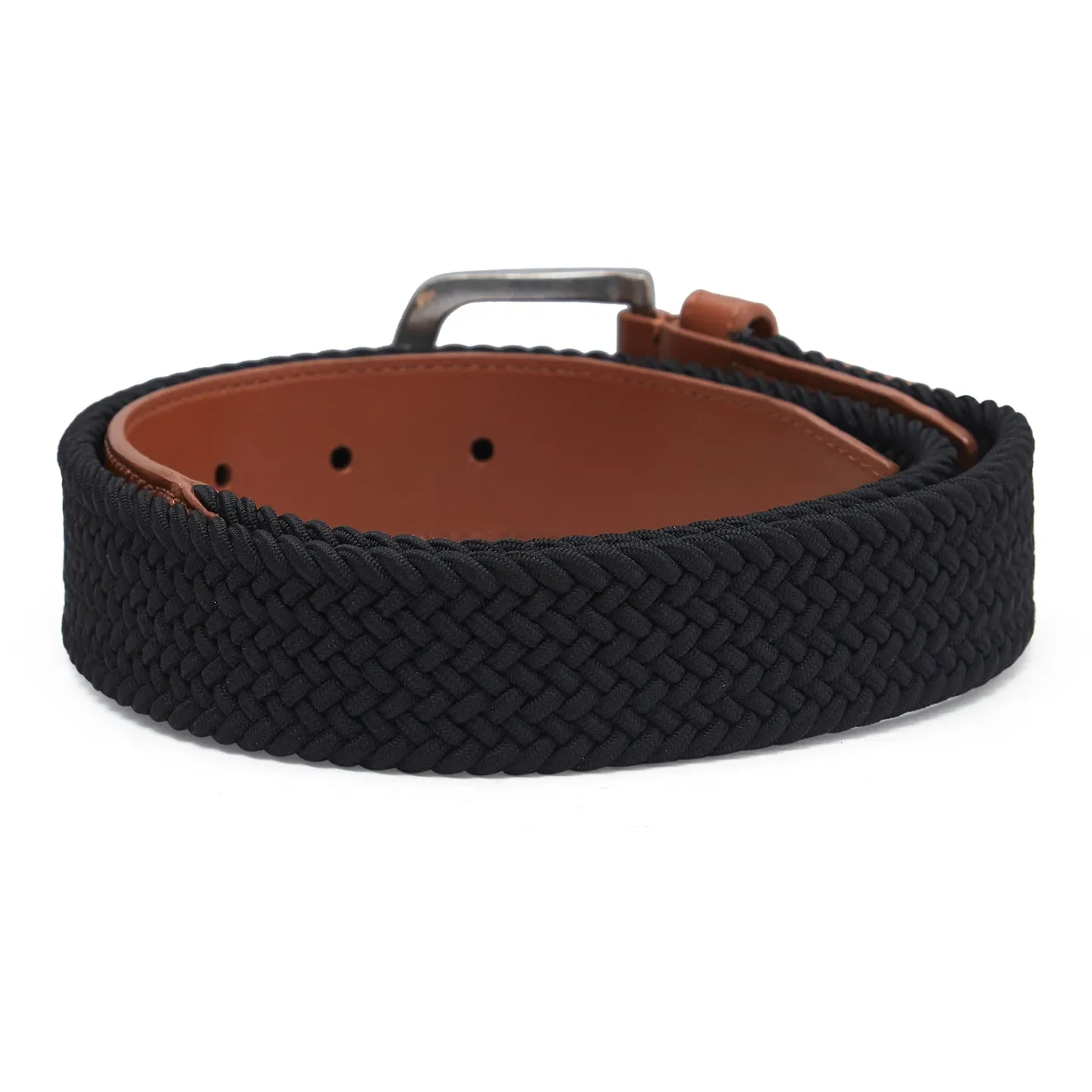 Black Men's Belt By Being Human Clothing - Image 2