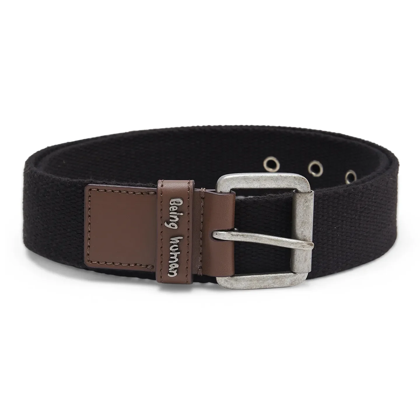 Black Men's Belt By Being Human Clothing