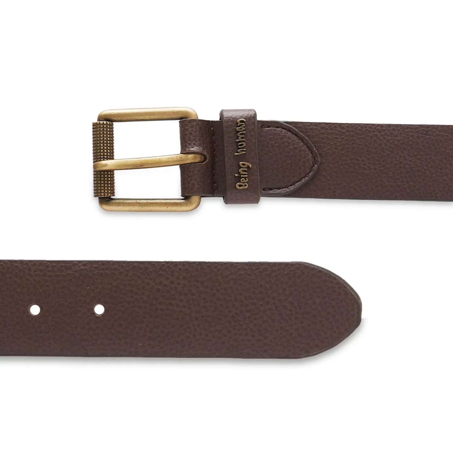 Brown Men's Belt By Being Human Clothing - Image 3