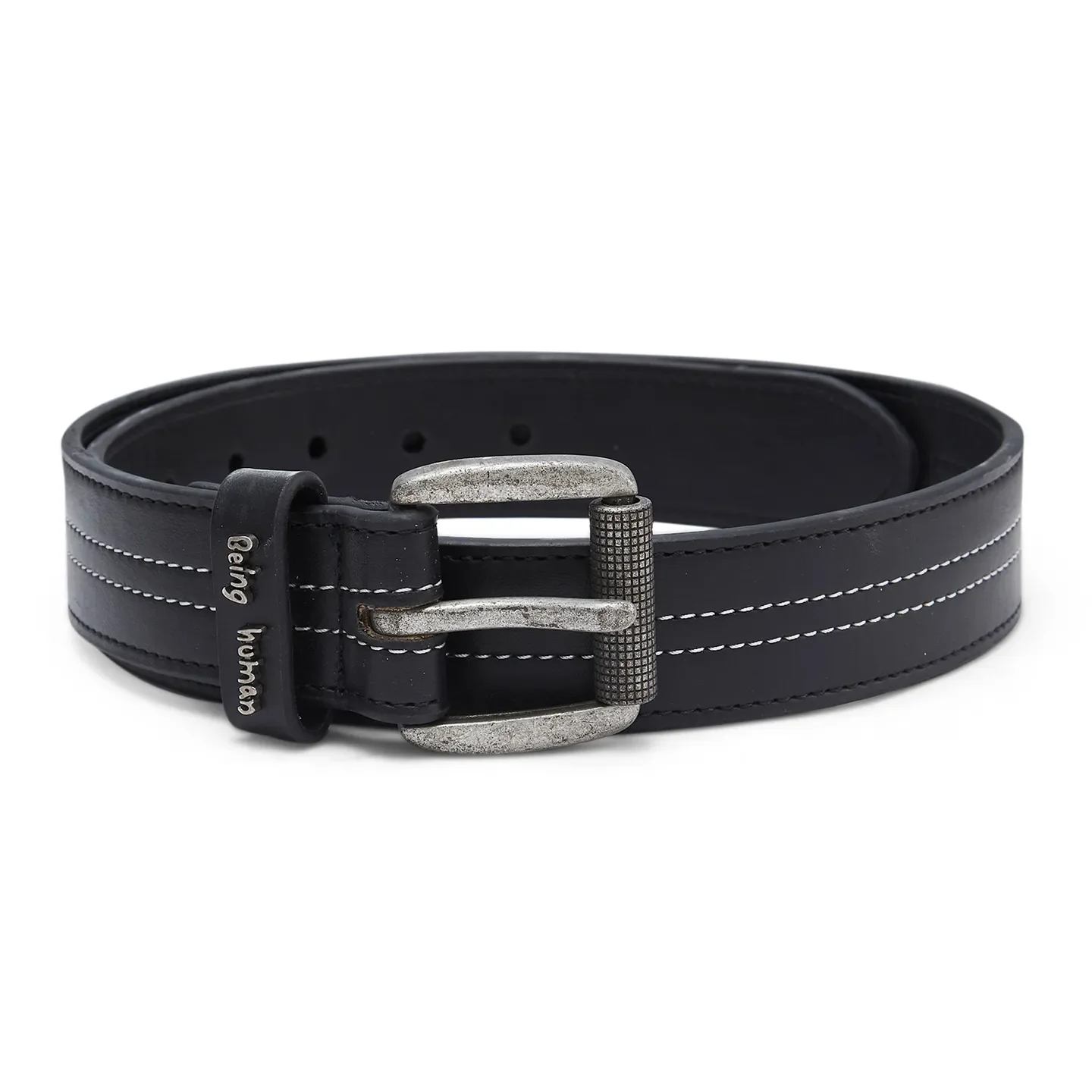 Black Men's Belt By Being Human Clothing