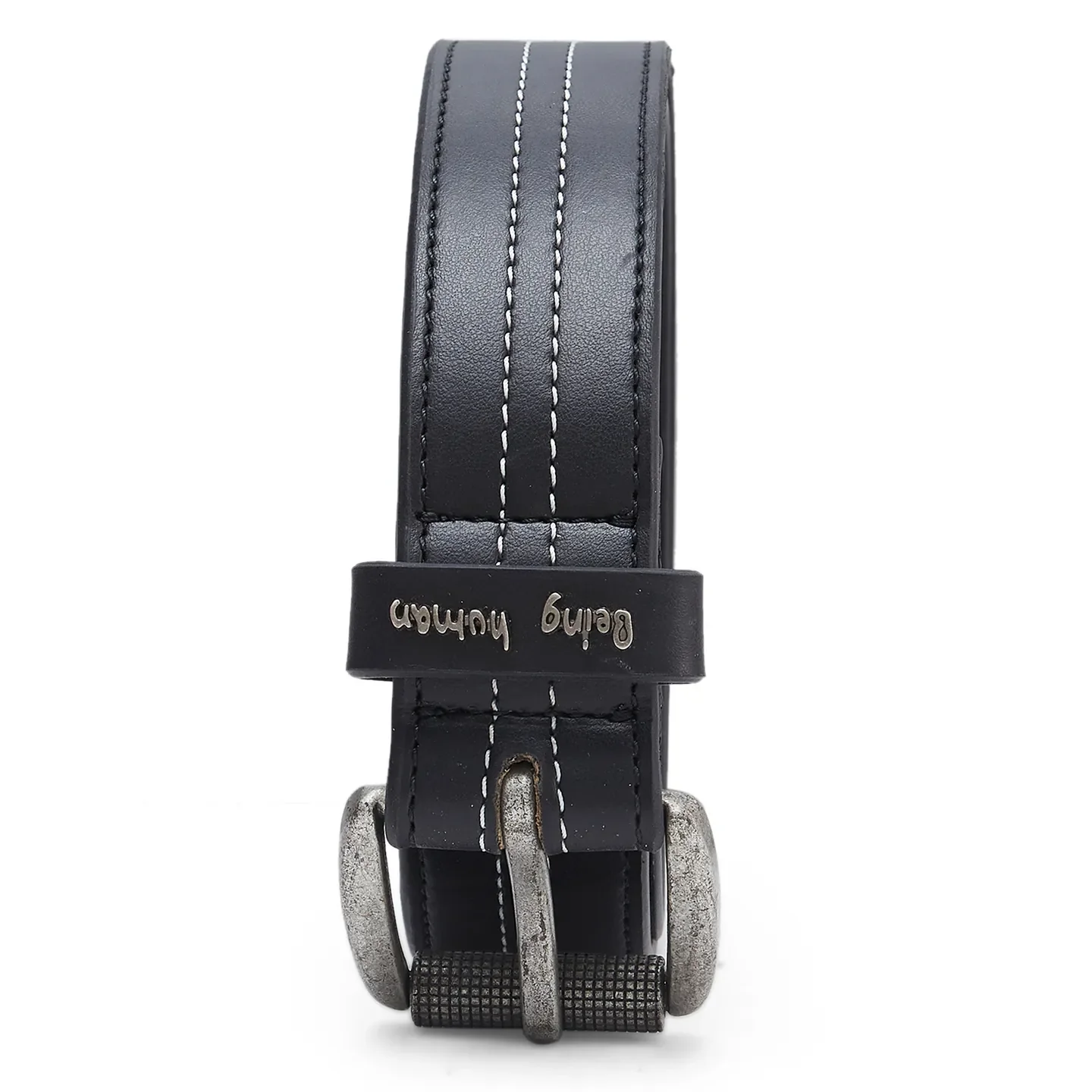 Black Men's Belt By Being Human Clothing - Image 6