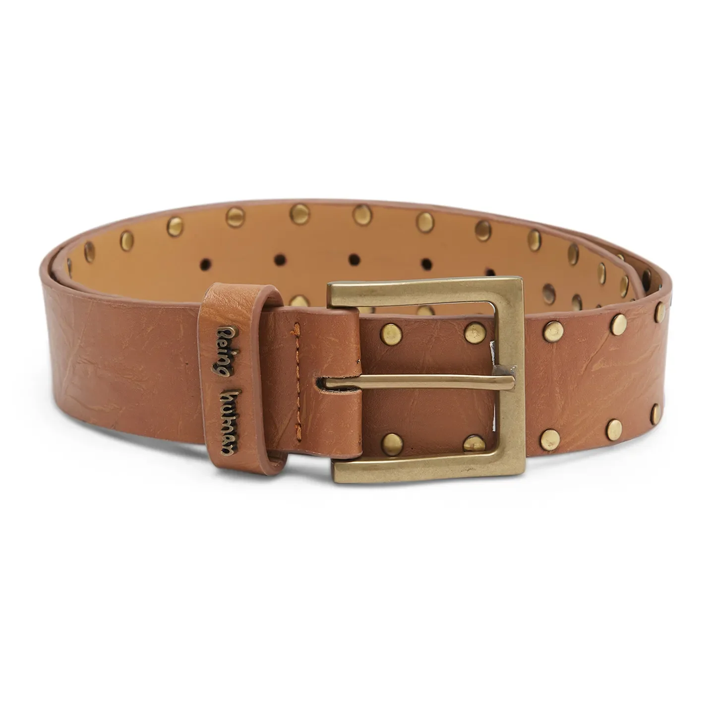 Brown Men's Belt By Being Human Clothing
