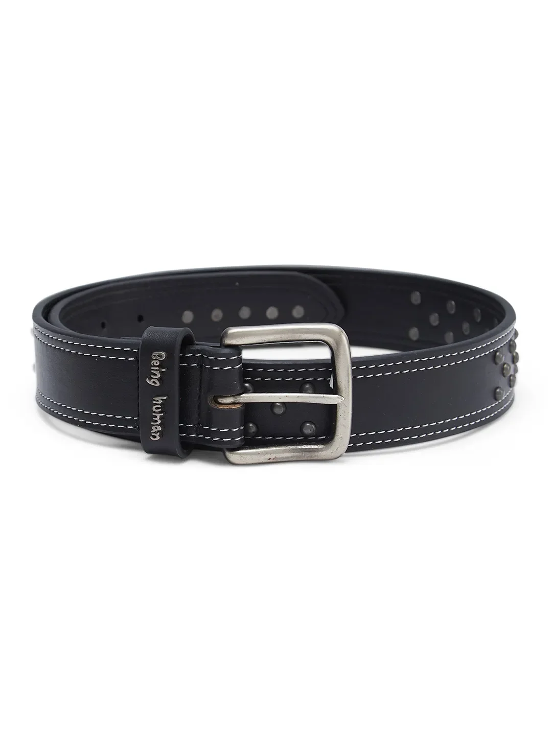 Black Men's Belt By Being Human Clothing