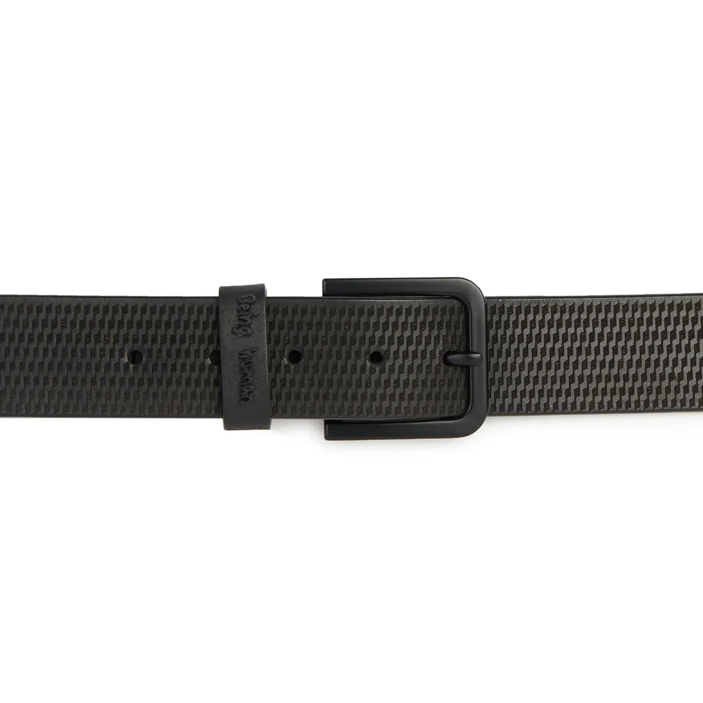 Black Men's Belt By Being Human Clothing - Image 3