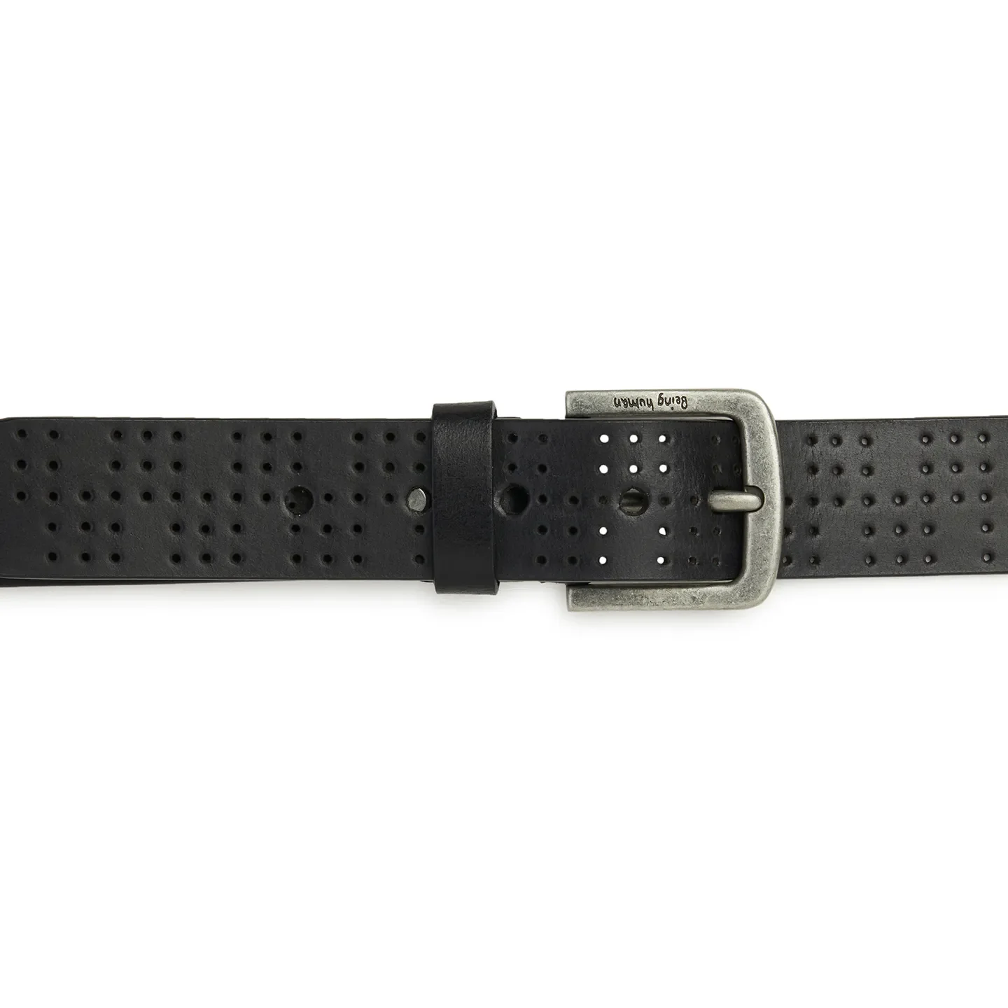 Black Men's Belt By Being Human Clothing - Image 3