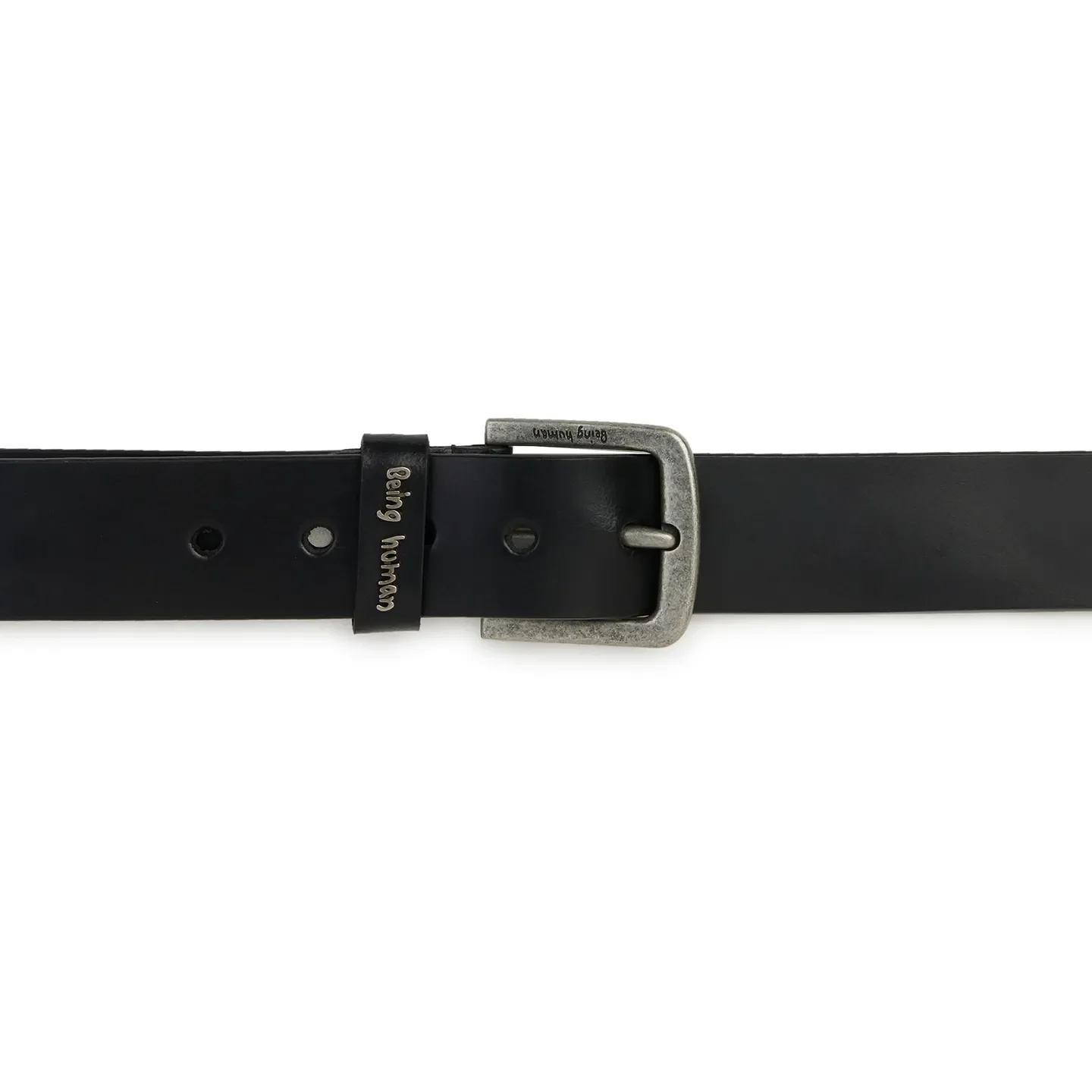 Black Men's Belt By Being Human Clothing - Image 3
