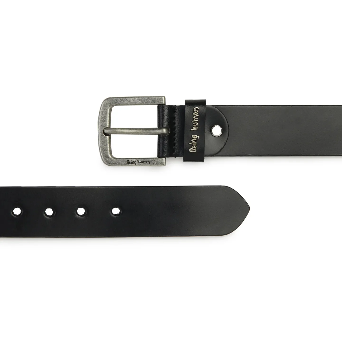 Black Men's Belt By Being Human Clothing - Image 4