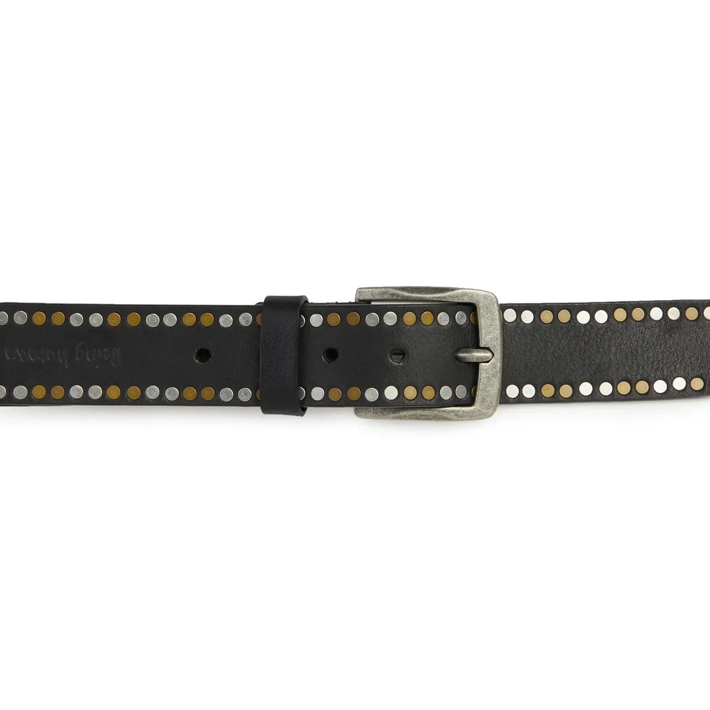 Black Men's Belt By Being Human Clothing - Image 3