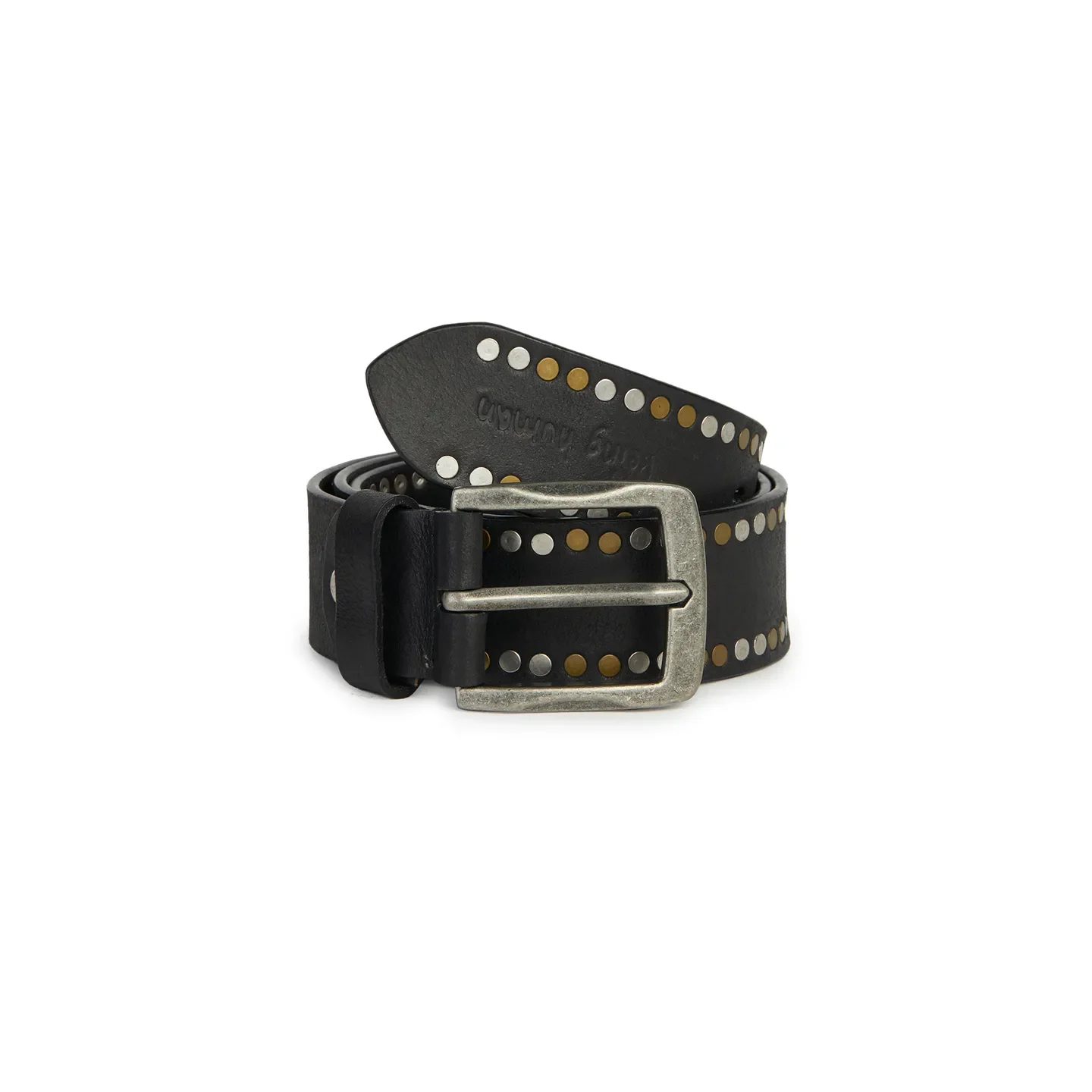 Black Men's Belt By Being Human Clothing - Image 5