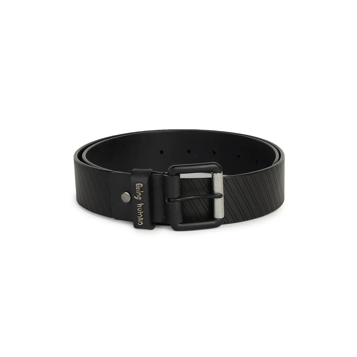 Black Men's Belt By Being Human Clothing