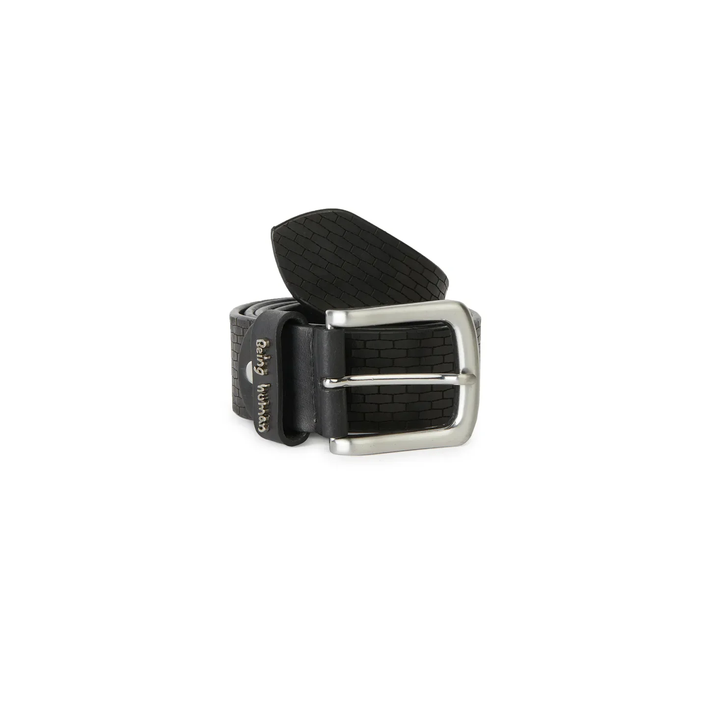 Black Men's Belt By Being Human Clothing - Image 5