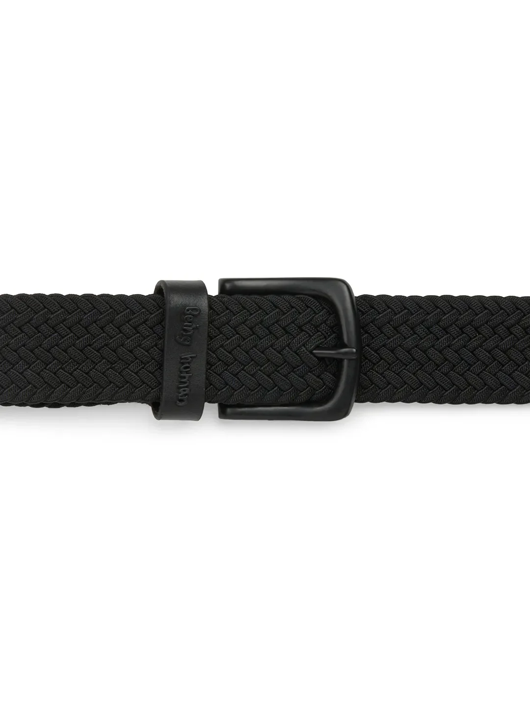 Black Men's Belt By Being Human Clothing - Image 3