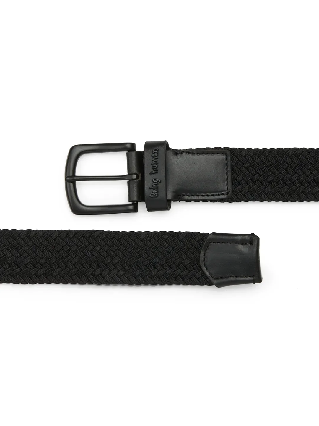 Black Men's Belt By Being Human Clothing - Image 4