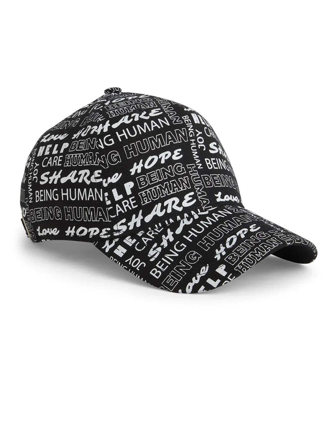 Black Unisex Cap by Being Human Clothing - Image 3