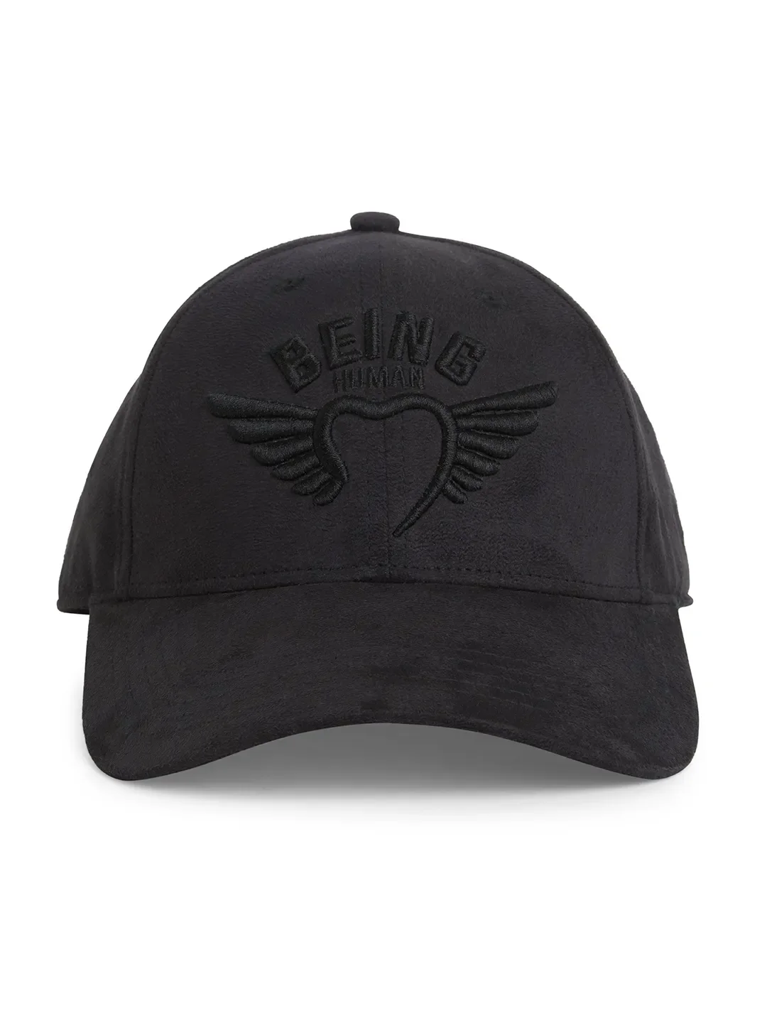 Black Unisex Cap by Being Human Clothing