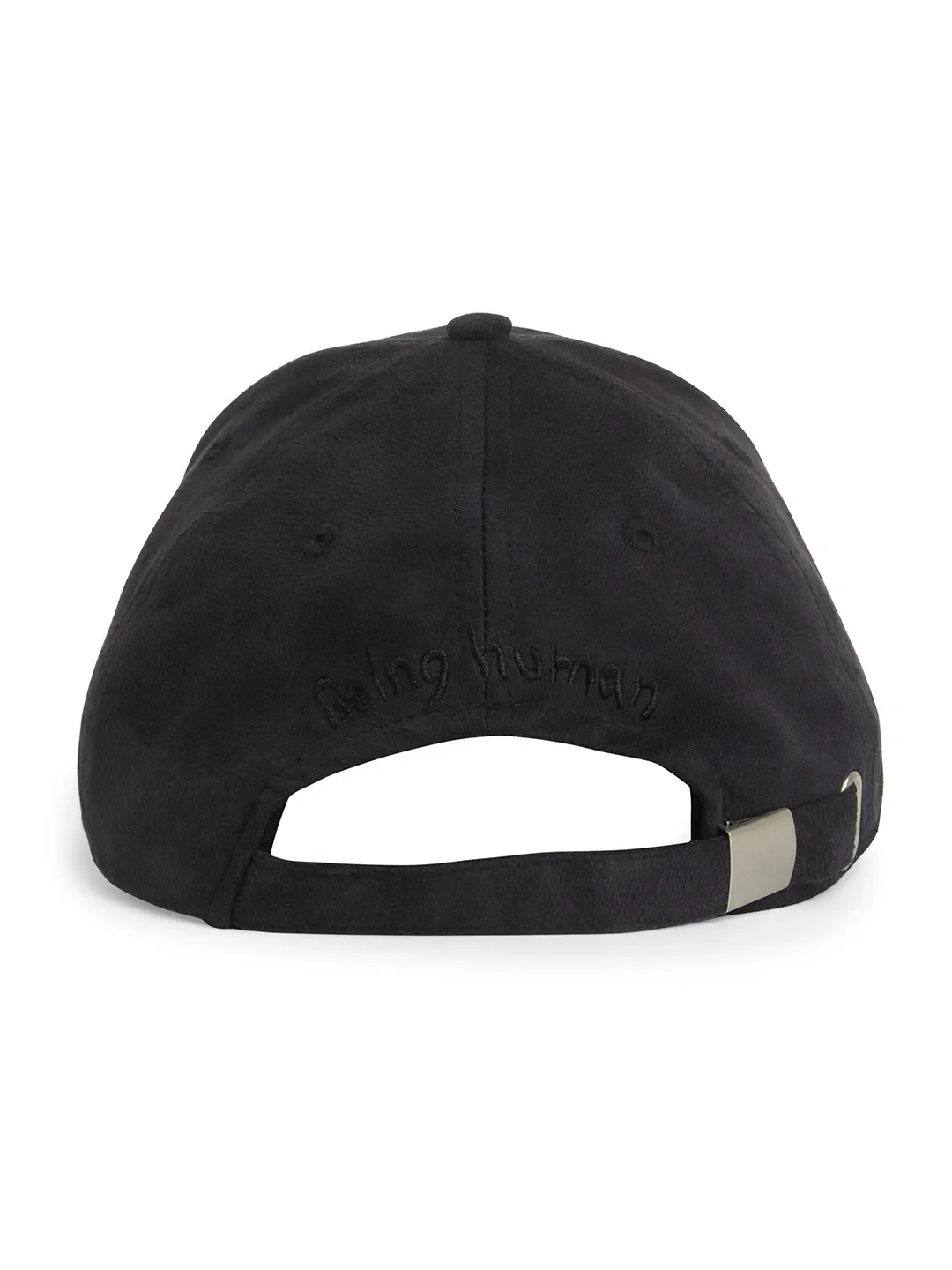 Black Unisex Cap by Being Human Clothing - Image 4