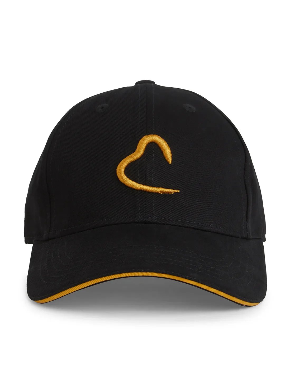 Black Unisex Cap by Being Human Clothing