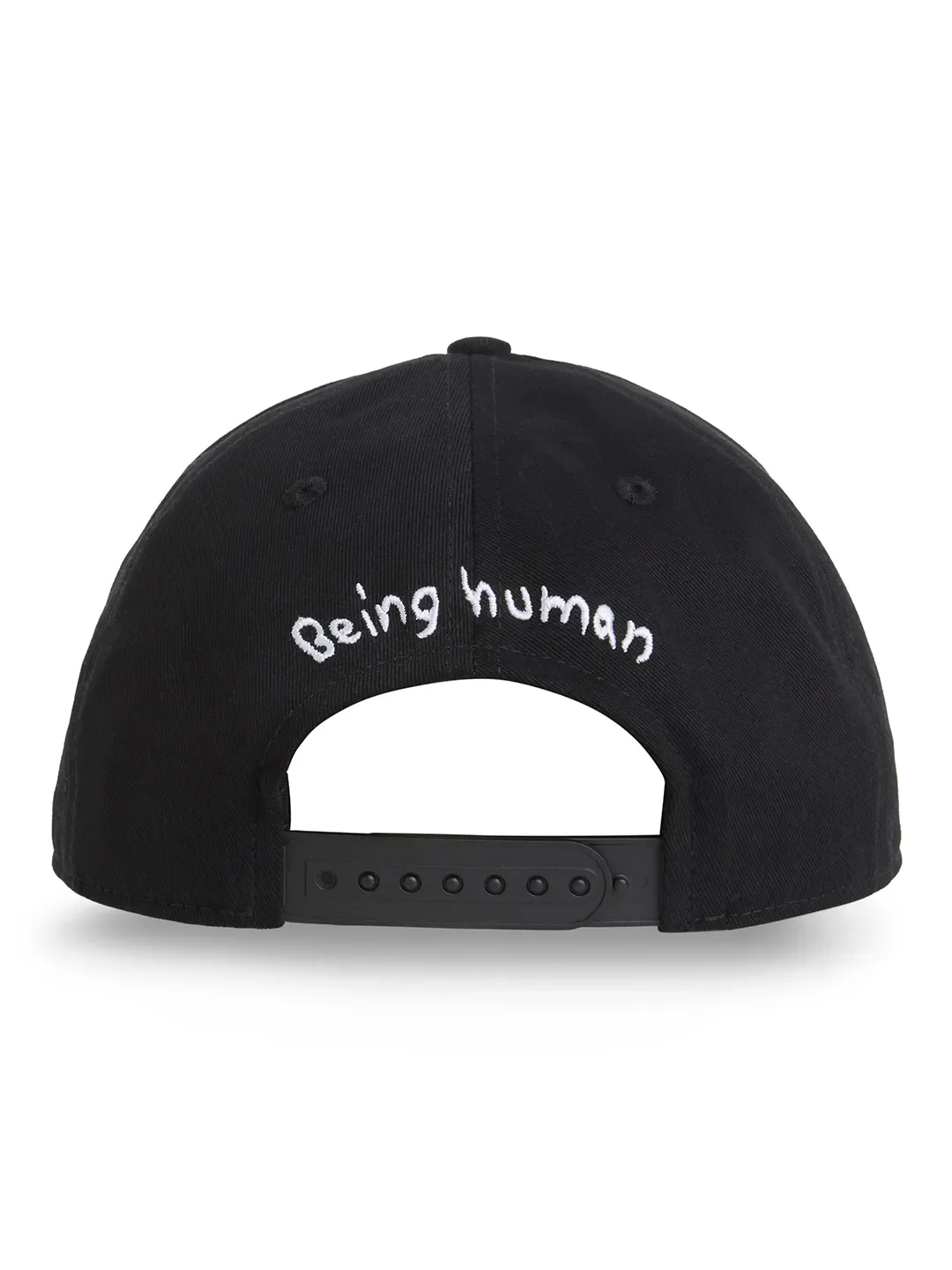 Black Unisex Cap by Being Human Clothing - Image 4