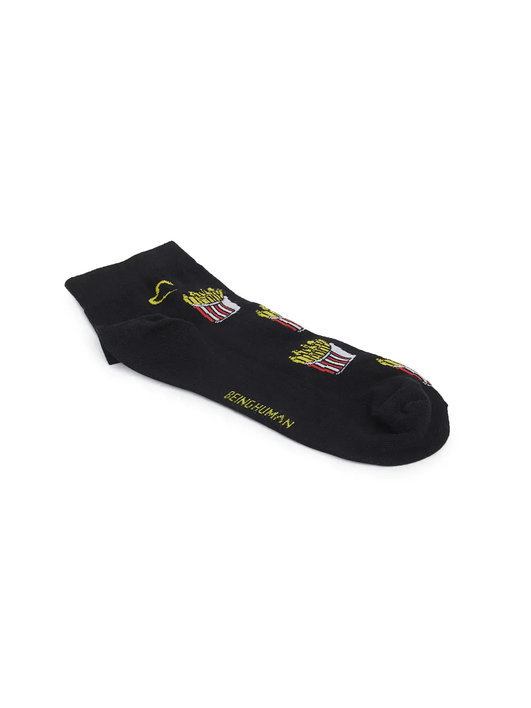 Black Men's Socks by Being Human Clothing - Image 3