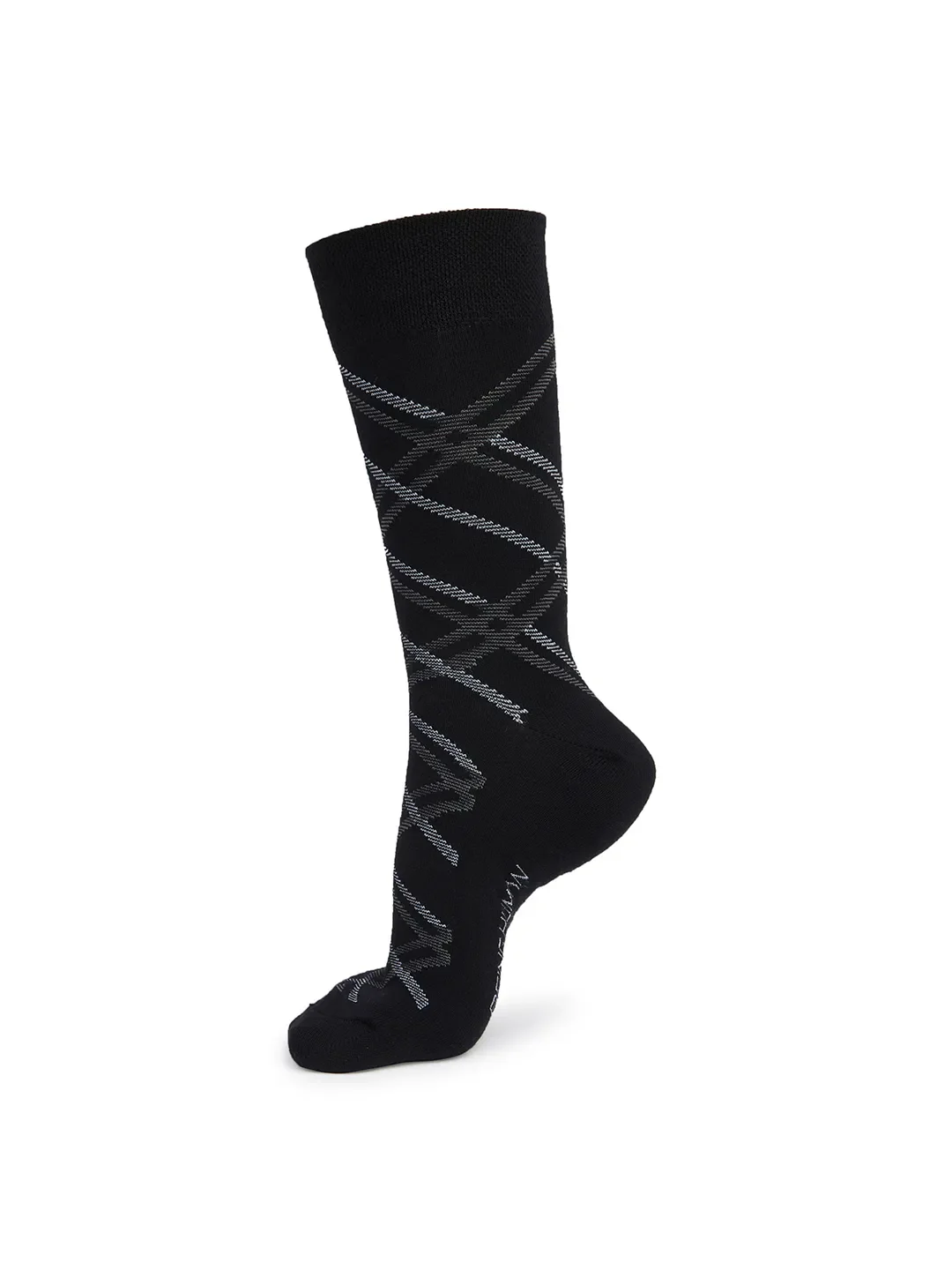 Black Men's Socks by Being Human Clothing