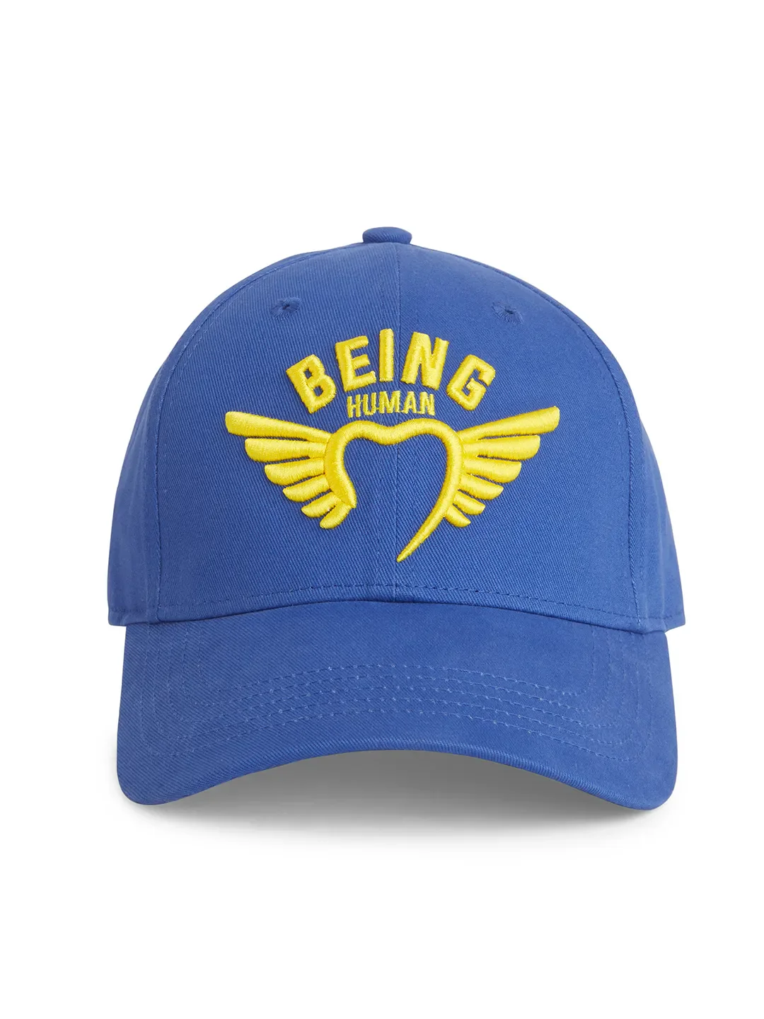 Blue Unisex Cap by Being Human Clothing