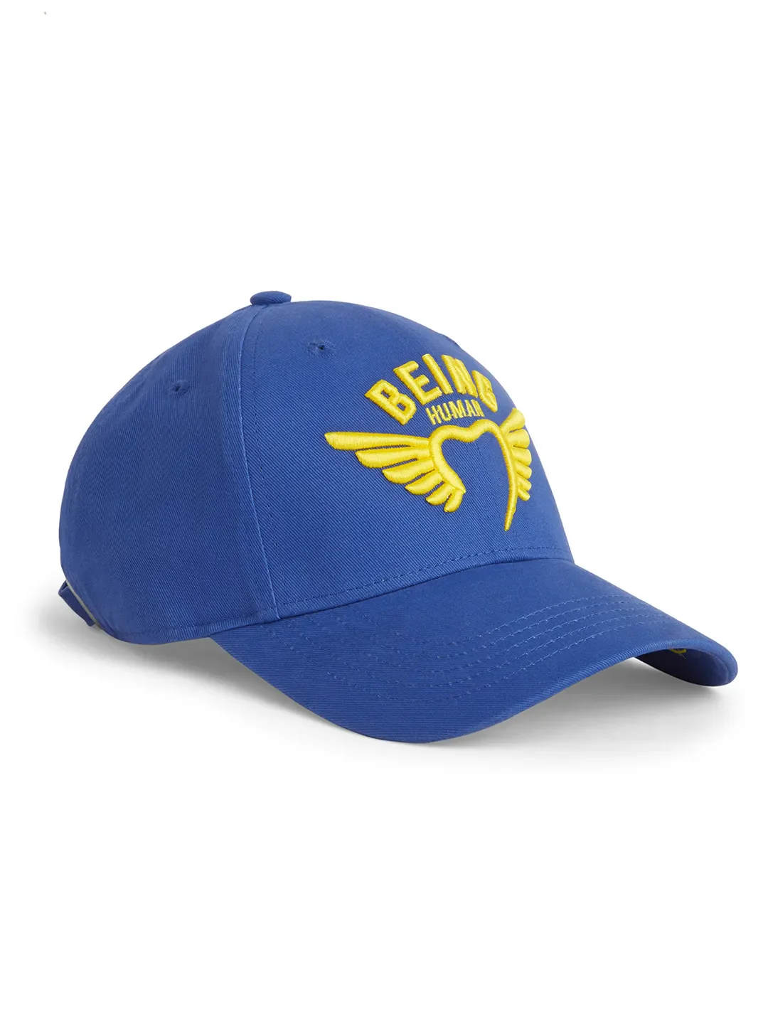 Blue Unisex Cap by Being Human Clothing - Image 3