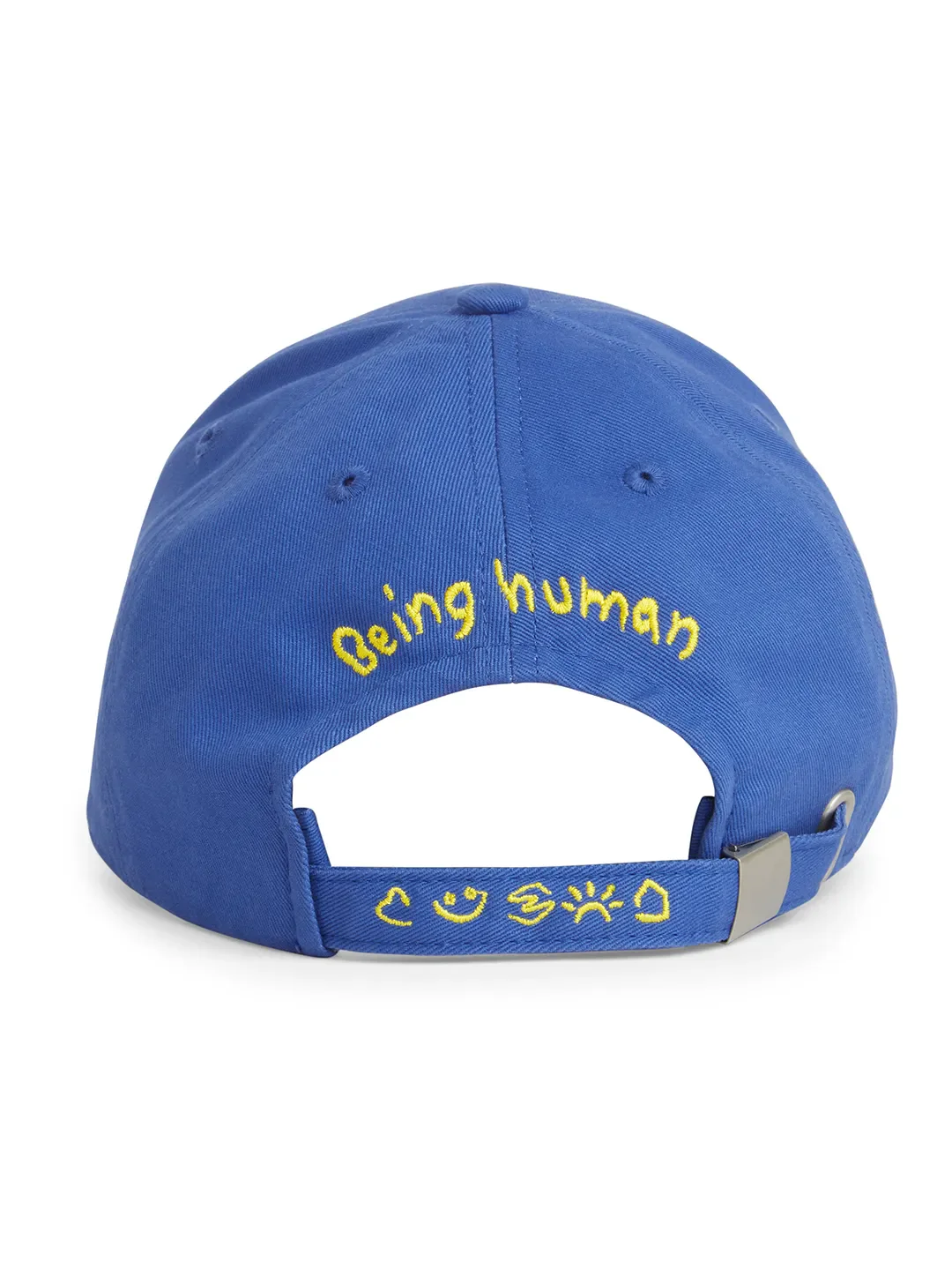 Blue Unisex Cap by Being Human Clothing - Image 4