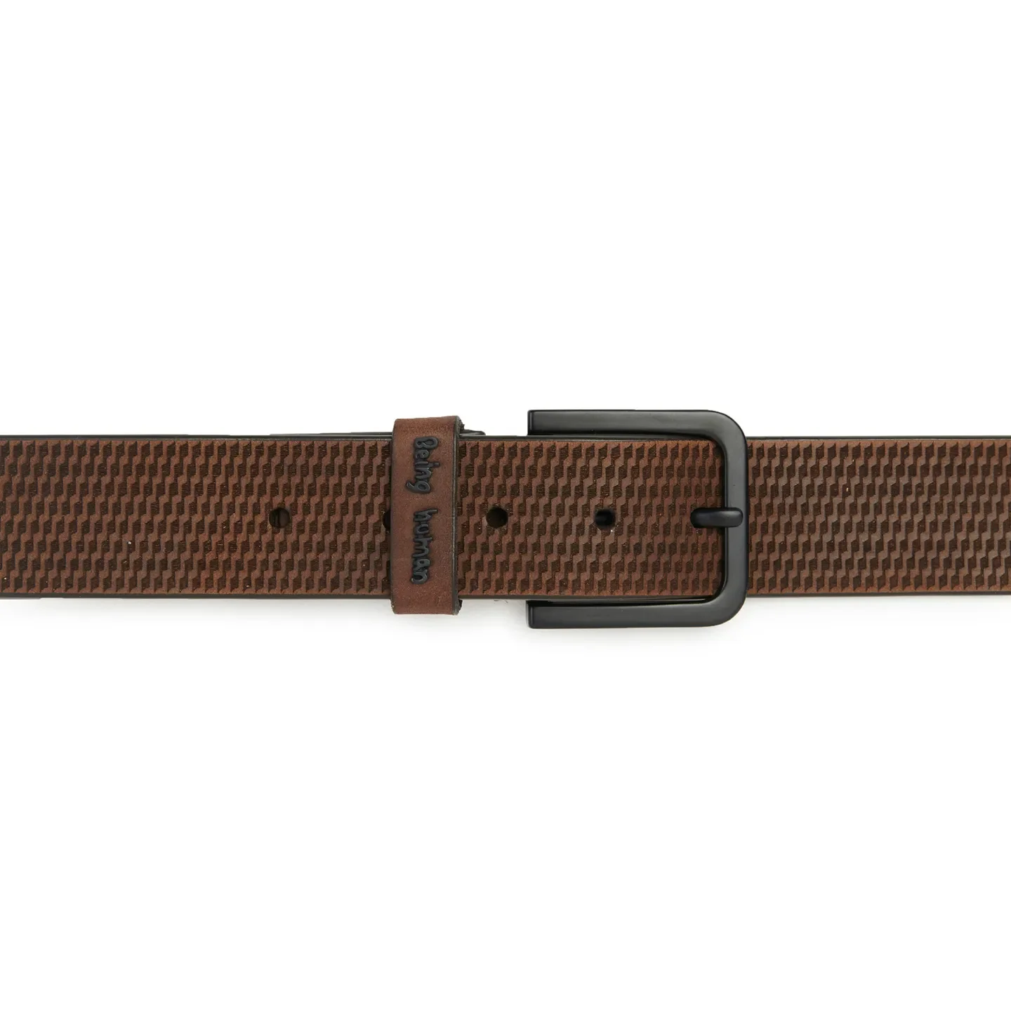 Brown Men's Belt By Being Human Clothing - Image 3