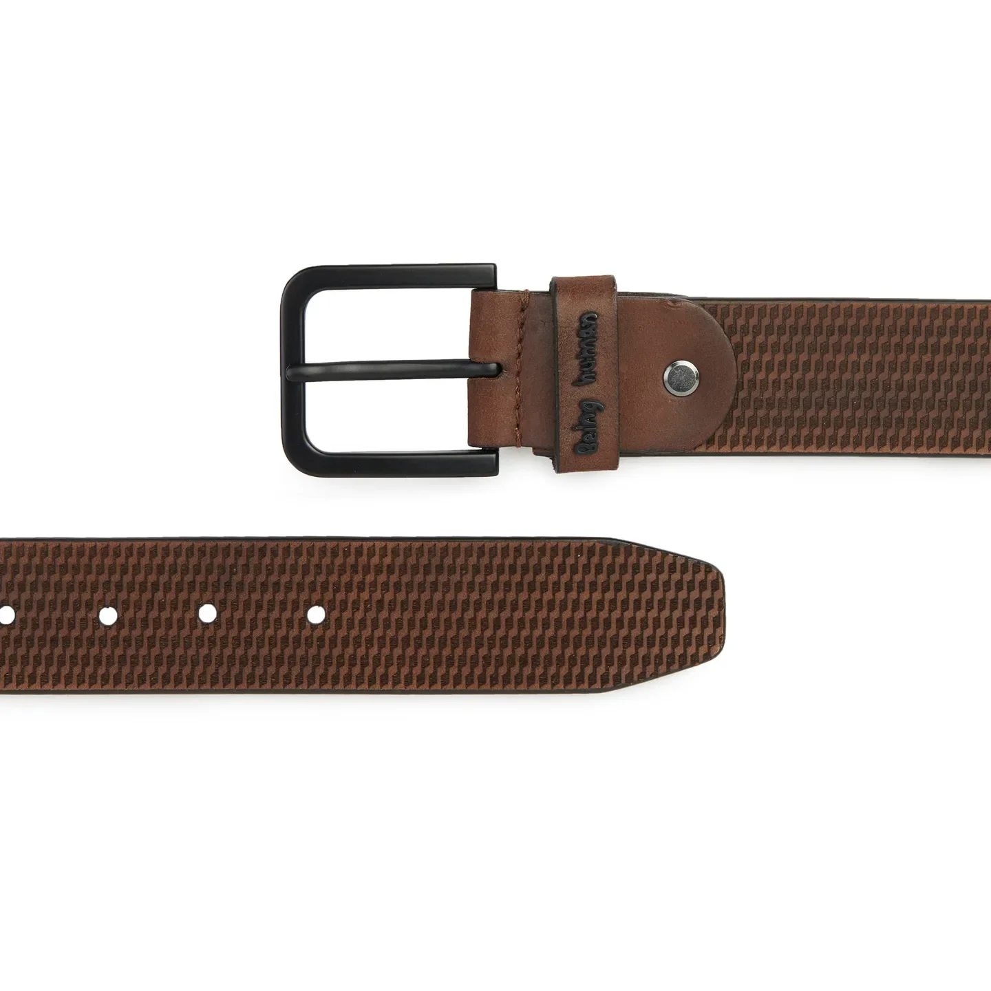 Brown Men's Belt By Being Human Clothing - Image 4