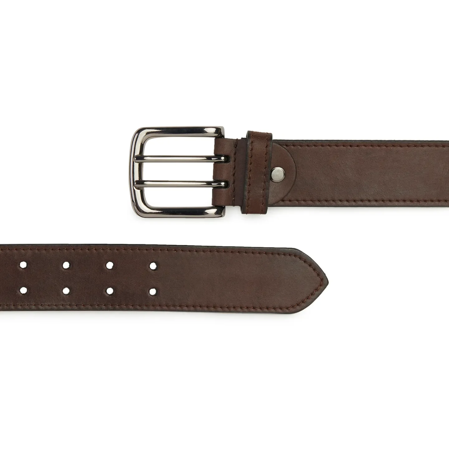 Brown Men's Belt By Being Human Clothing - Image 4
