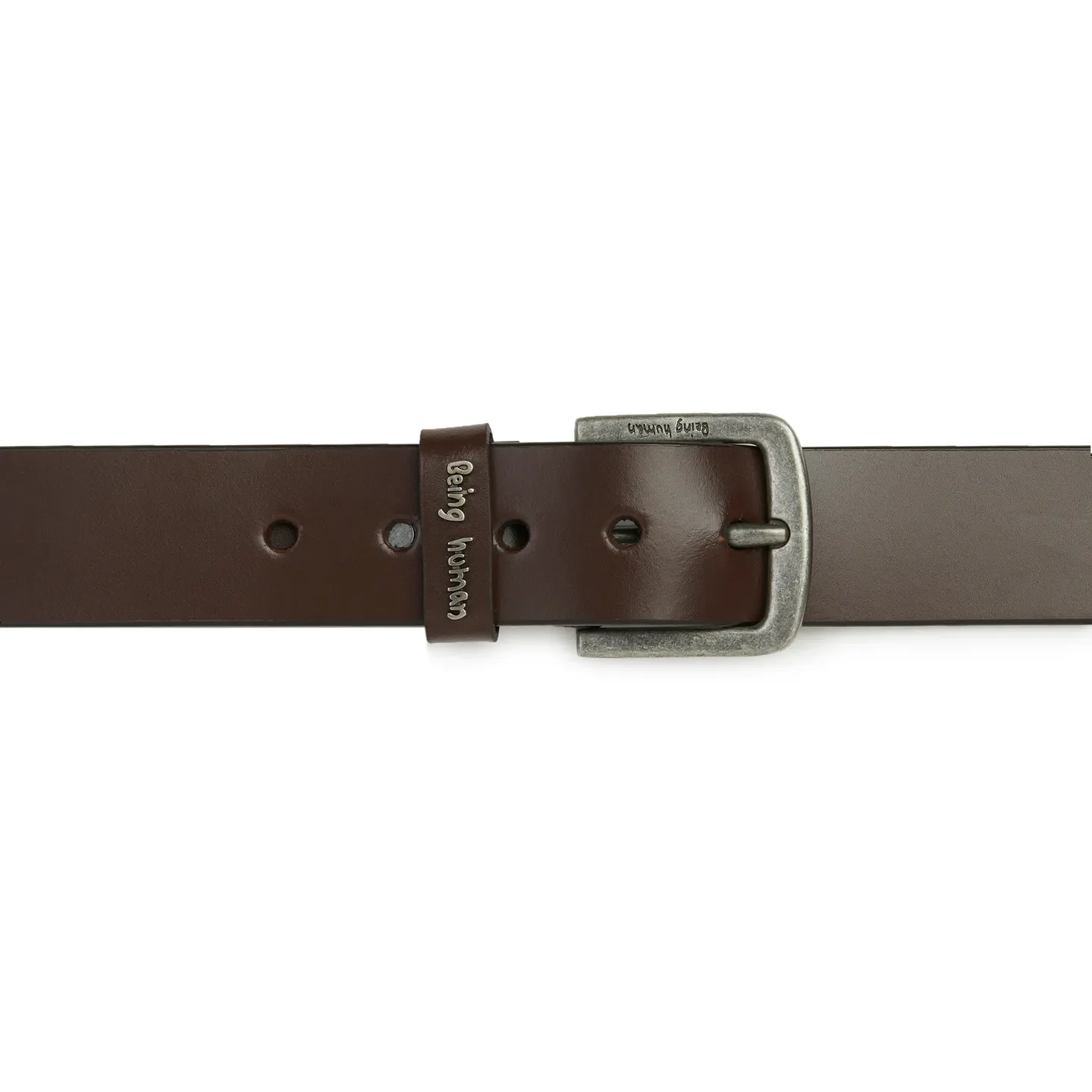 Brown Men's Belt By Being Human Clothing - Image 3