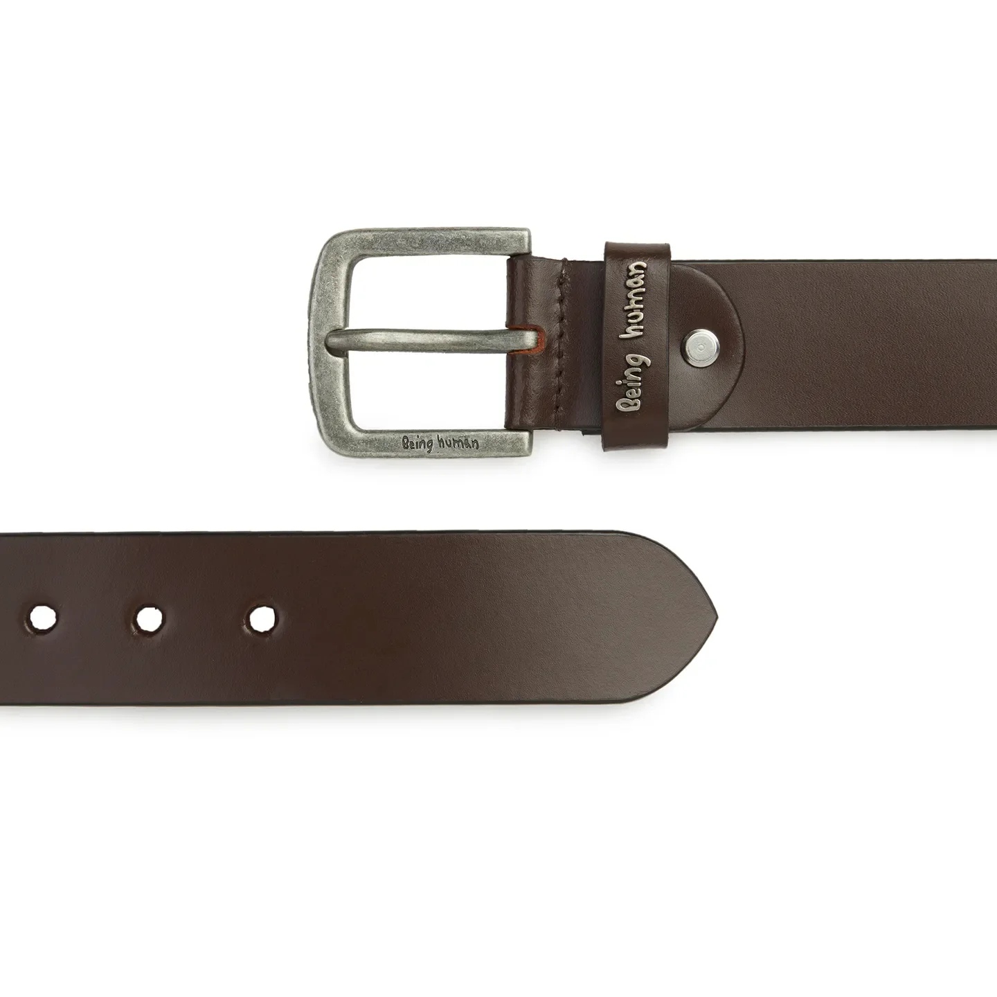 Brown Men's Belt By Being Human Clothing - Image 4