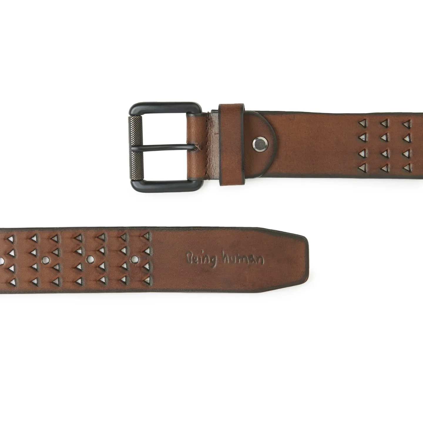 Brown Men's Belt By Being Human Clothing - Image 4